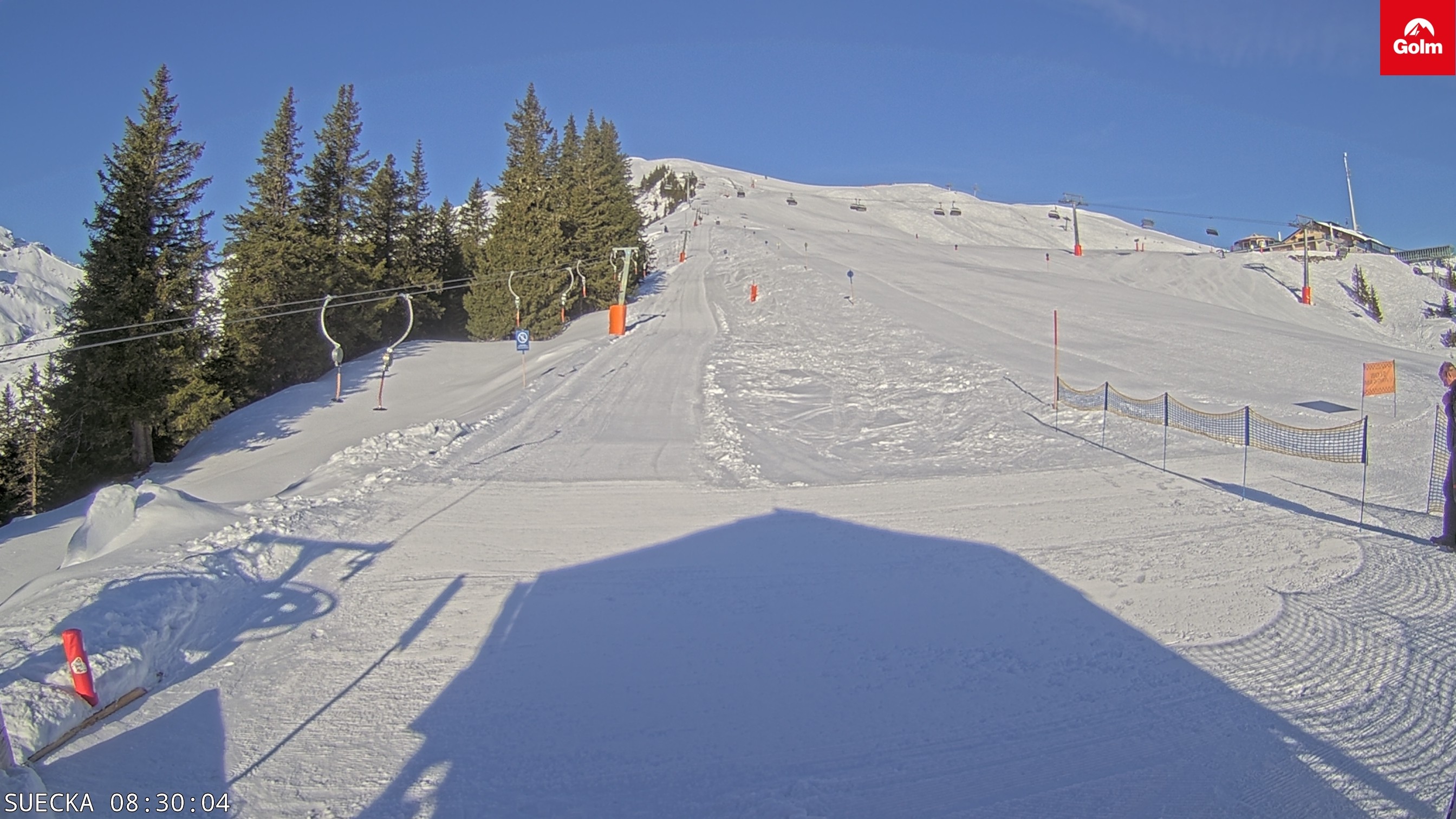 Archiv Foto Webcam Golm in Vorarlberg