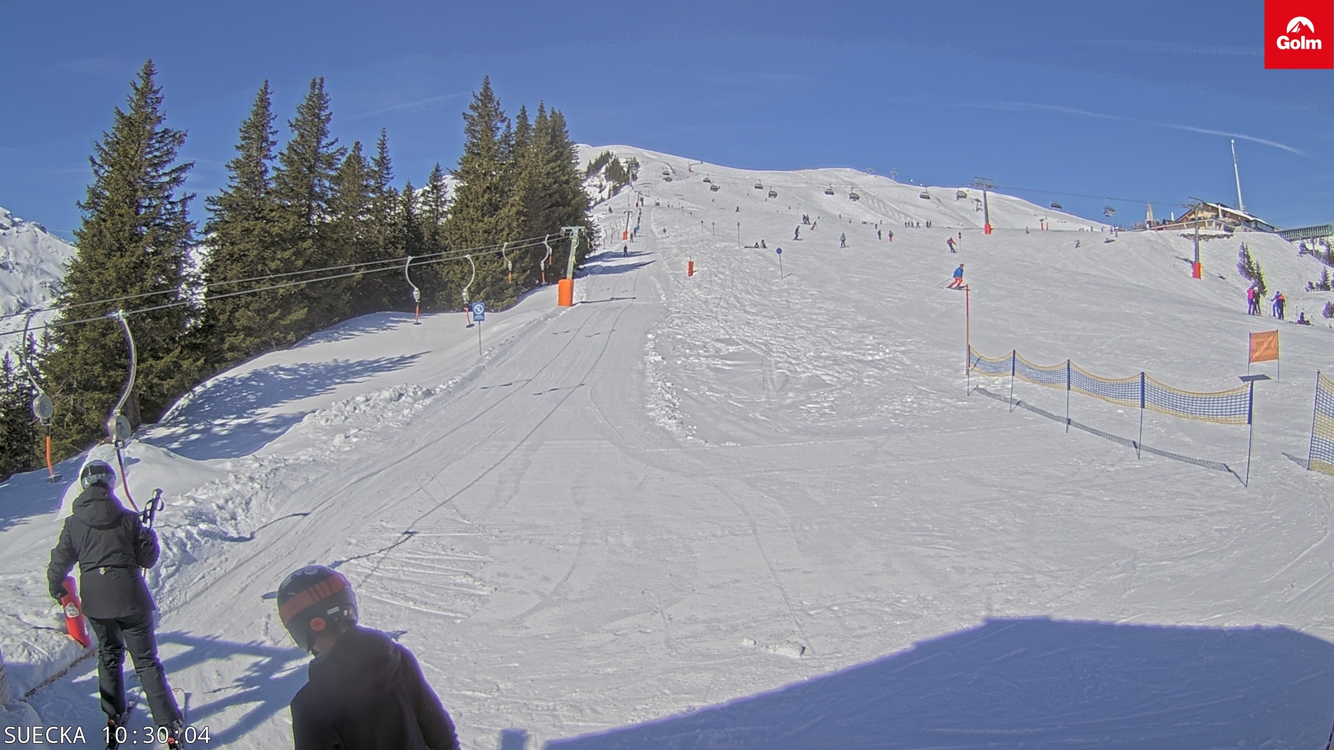 Archiv Foto Webcam Golm in Vorarlberg