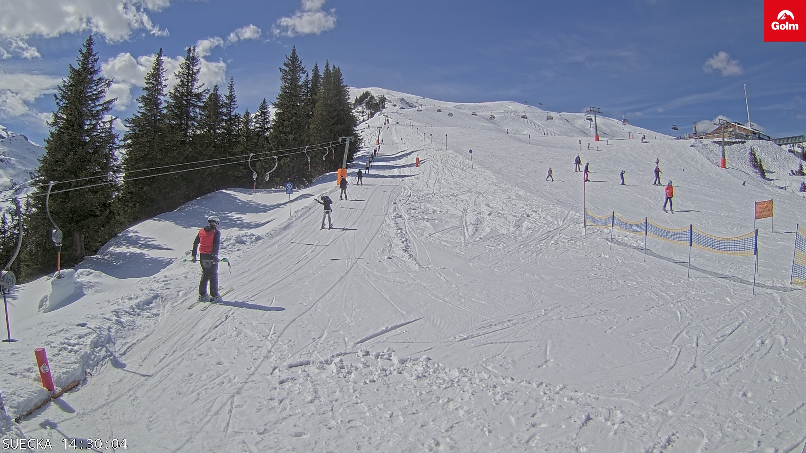 Archiv Foto Webcam Golm in Vorarlberg