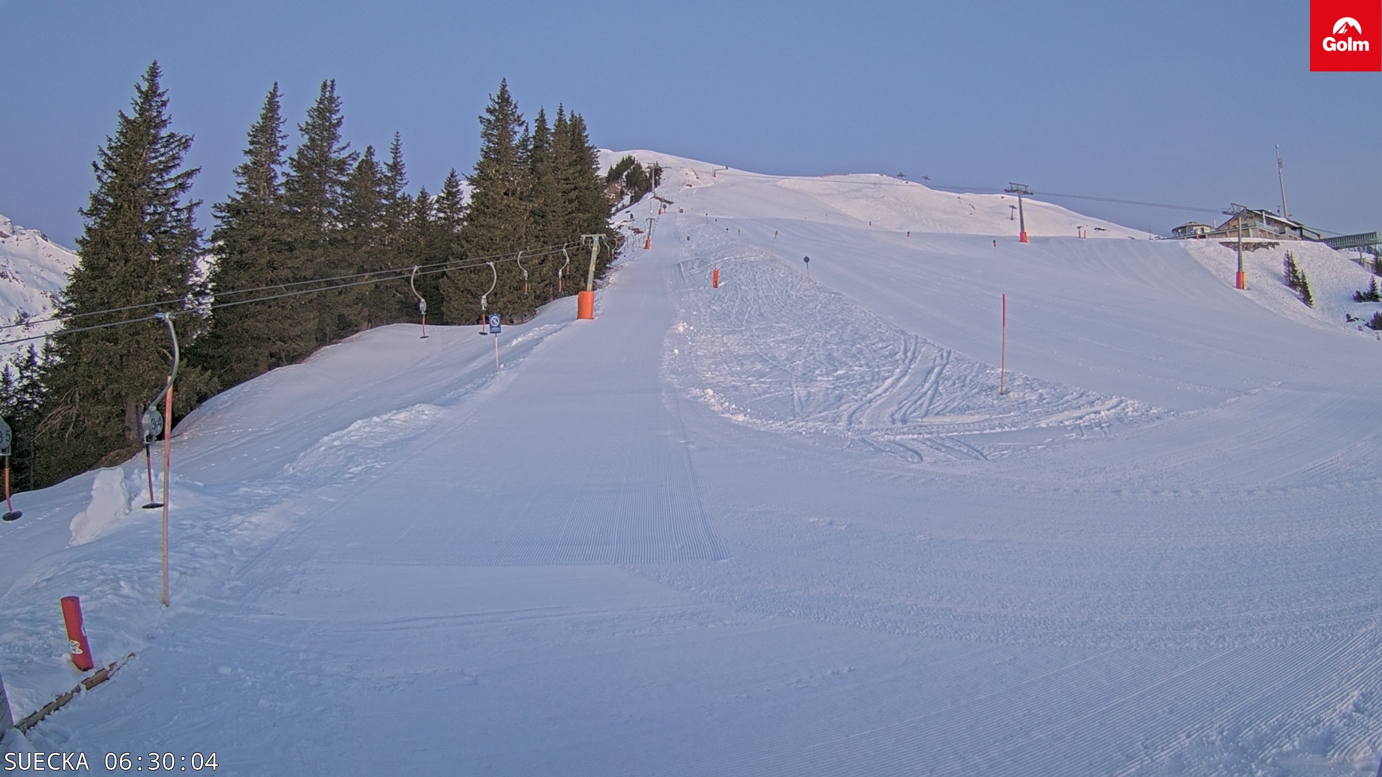 Archiv Foto Webcam Golm in Vorarlberg