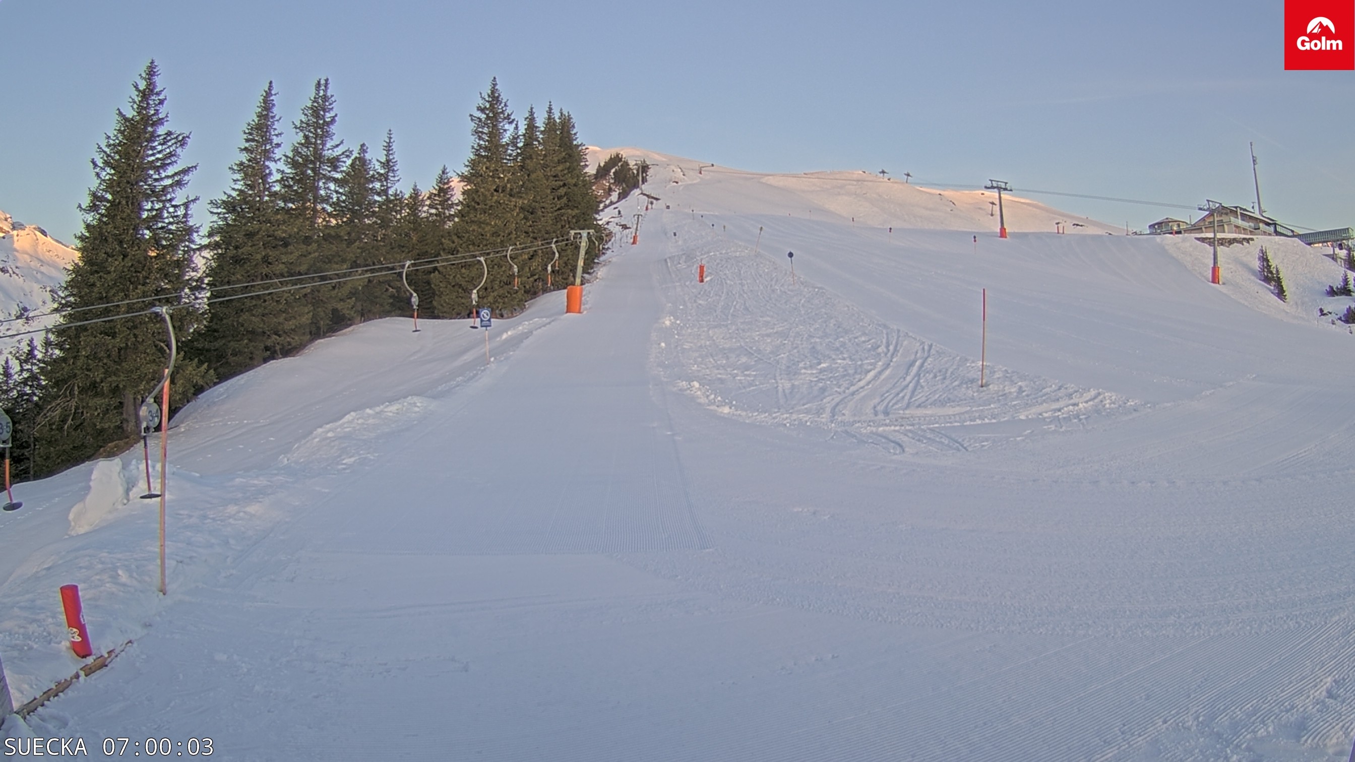 Archiv Foto Webcam Golm in Vorarlberg