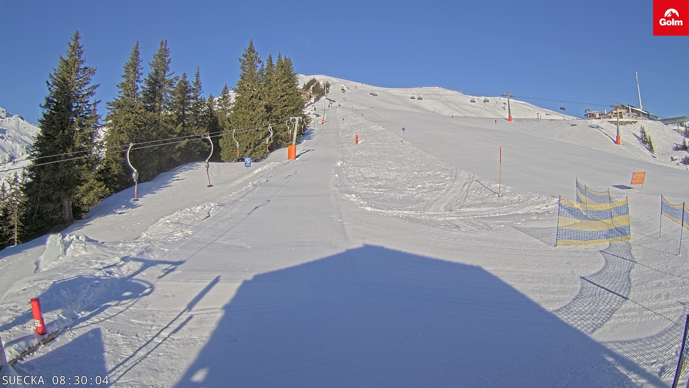 Archiv Foto Webcam Golm in Vorarlberg