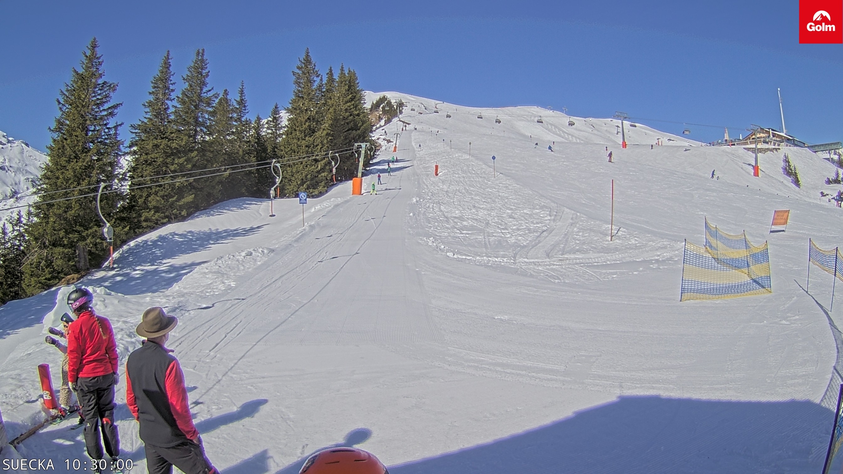 Archiv Foto Webcam Golm in Vorarlberg