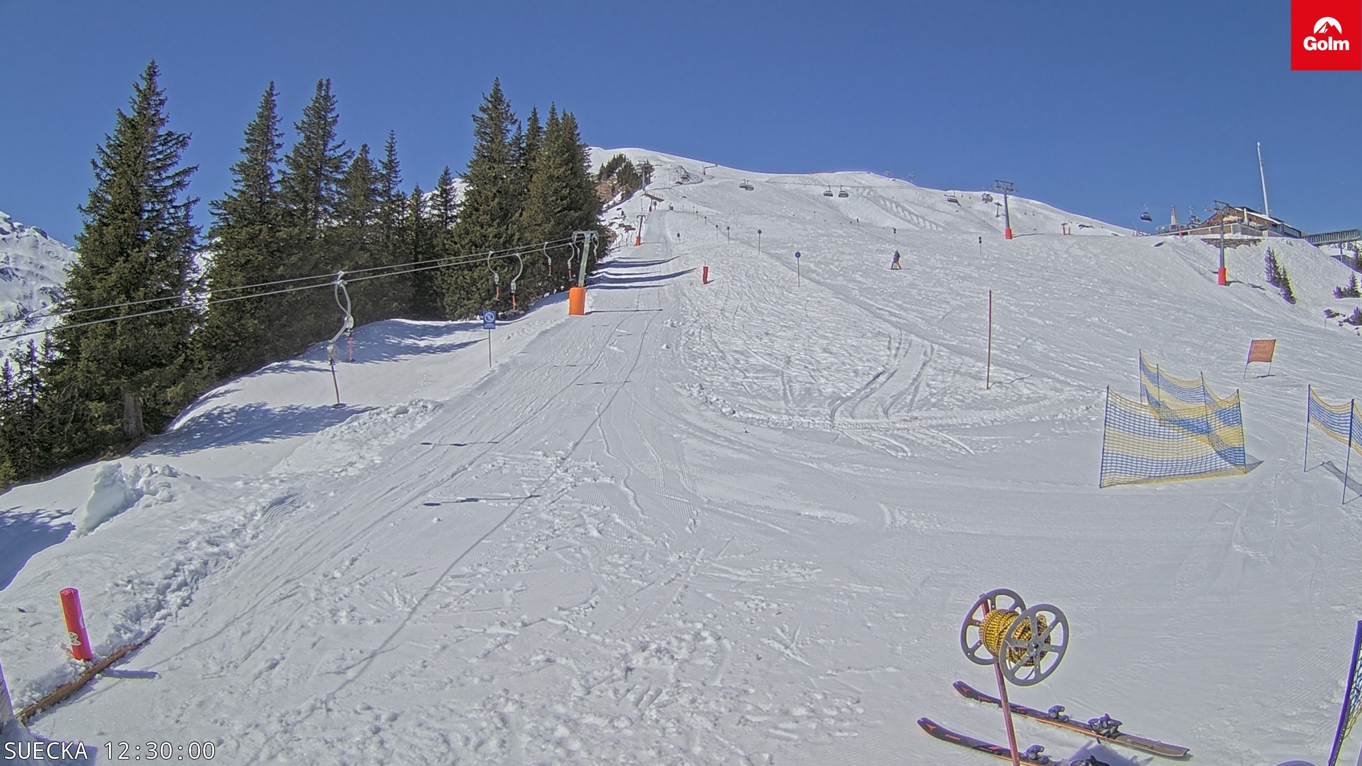 Archiv Foto Webcam Golm in Vorarlberg