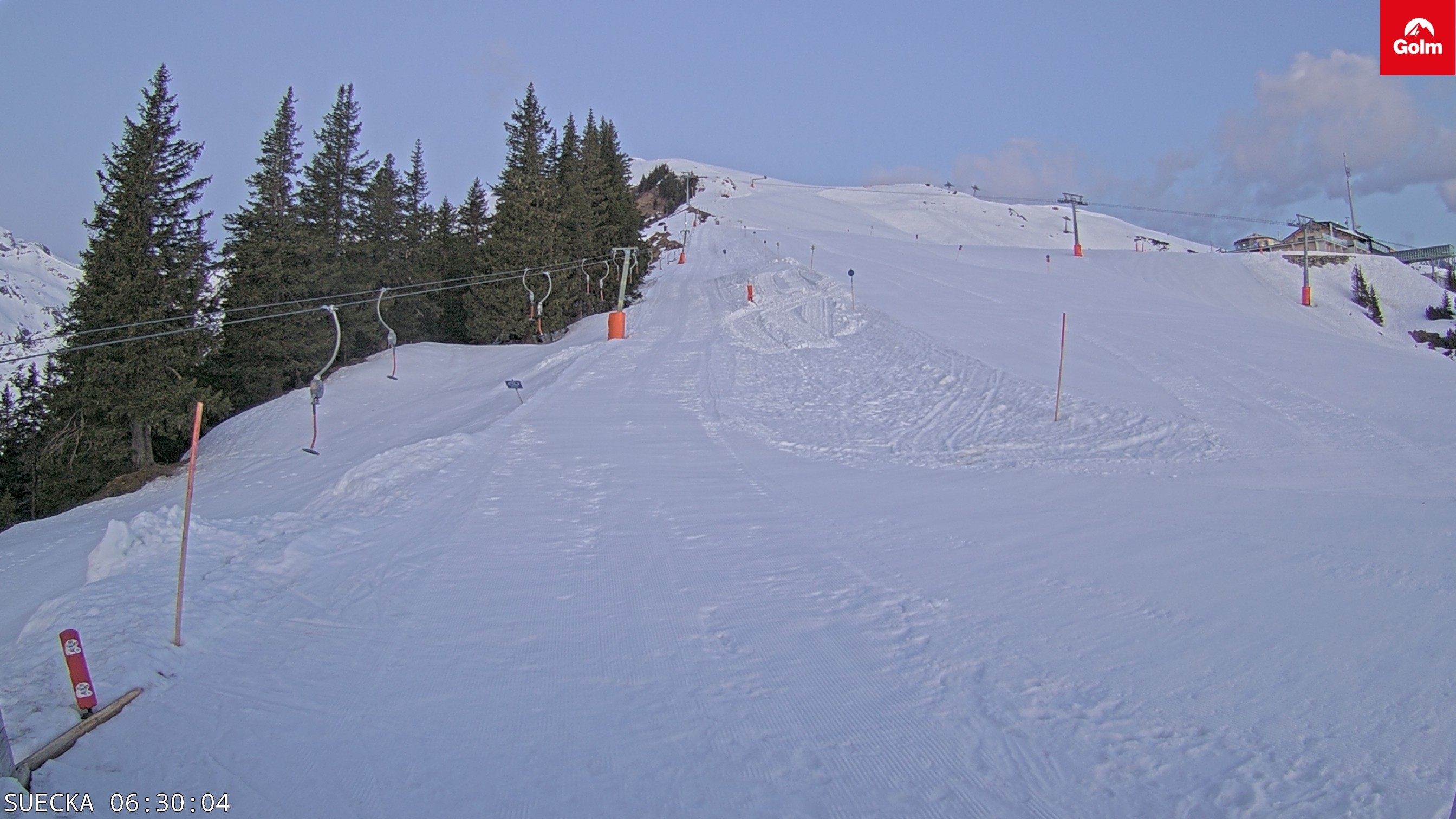 Archiv Foto Webcam Golm in Vorarlberg