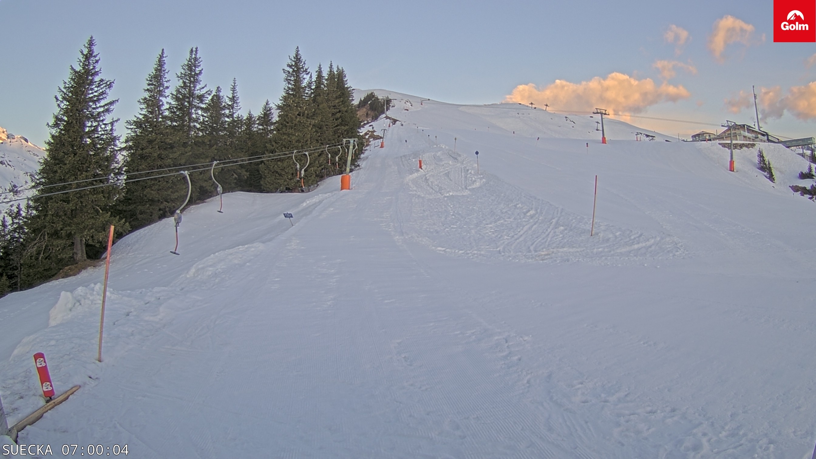 Archiv Foto Webcam Golm in Vorarlberg