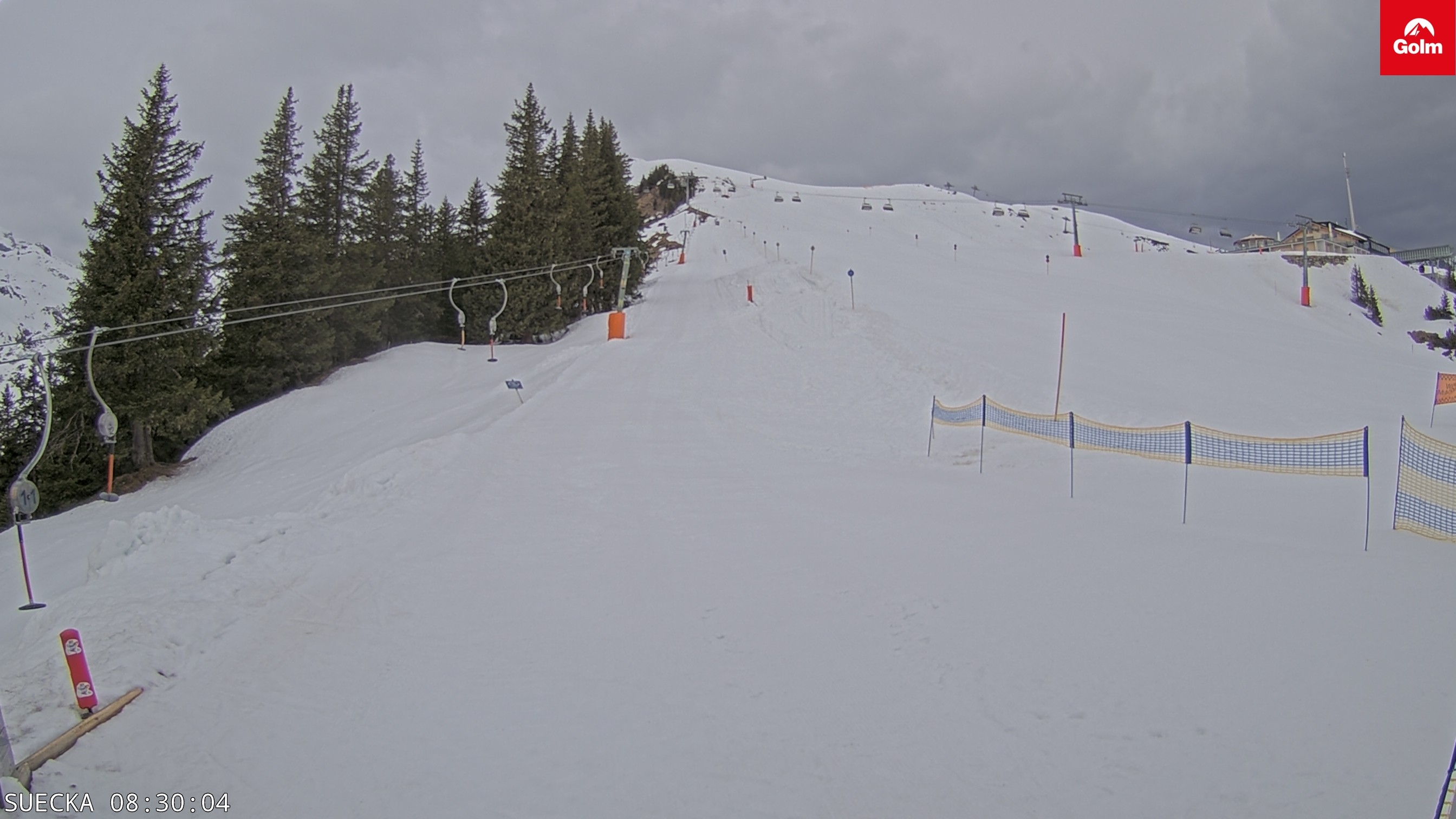 Archiv Foto Webcam Golm in Vorarlberg