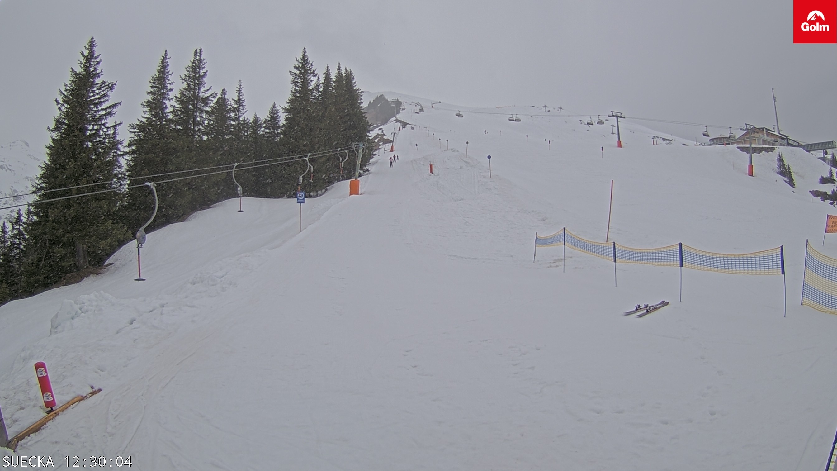 Archiv Foto Webcam Golm in Vorarlberg