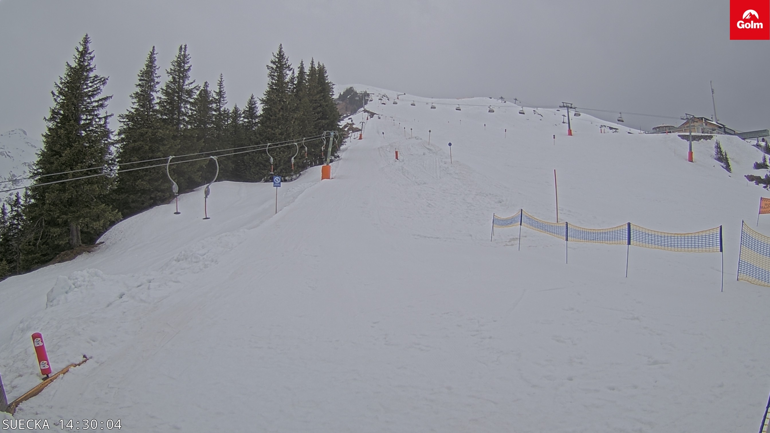 Archiv Foto Webcam Golm in Vorarlberg