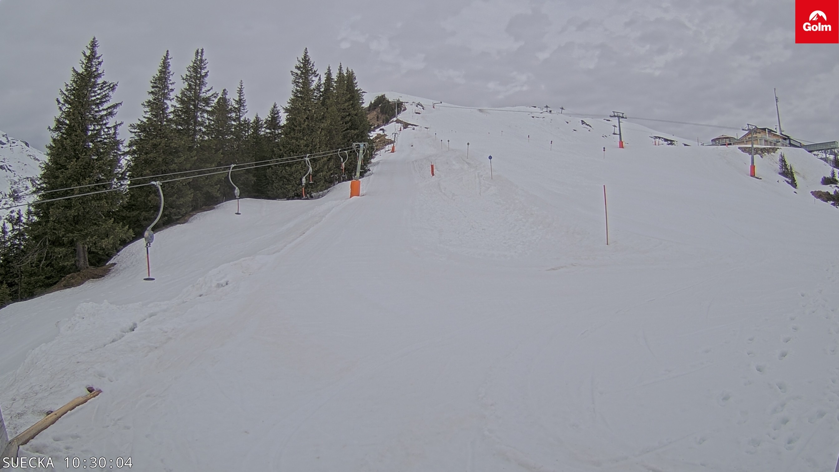 Archiv Foto Webcam Golm in Vorarlberg