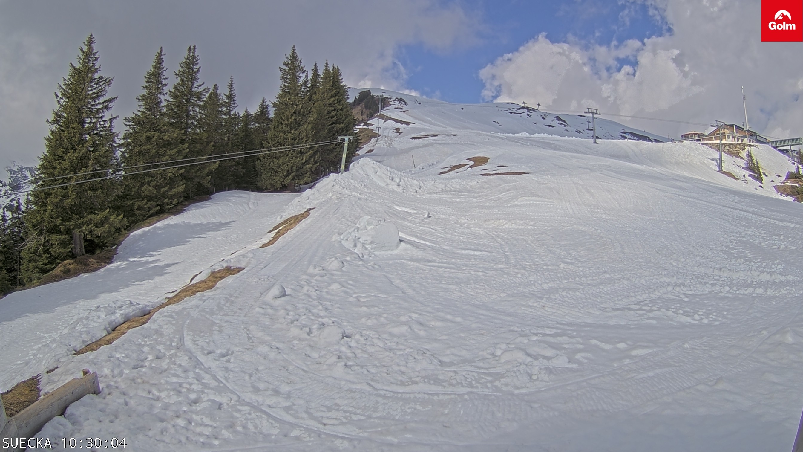 Archiv Foto Webcam Golm in Vorarlberg