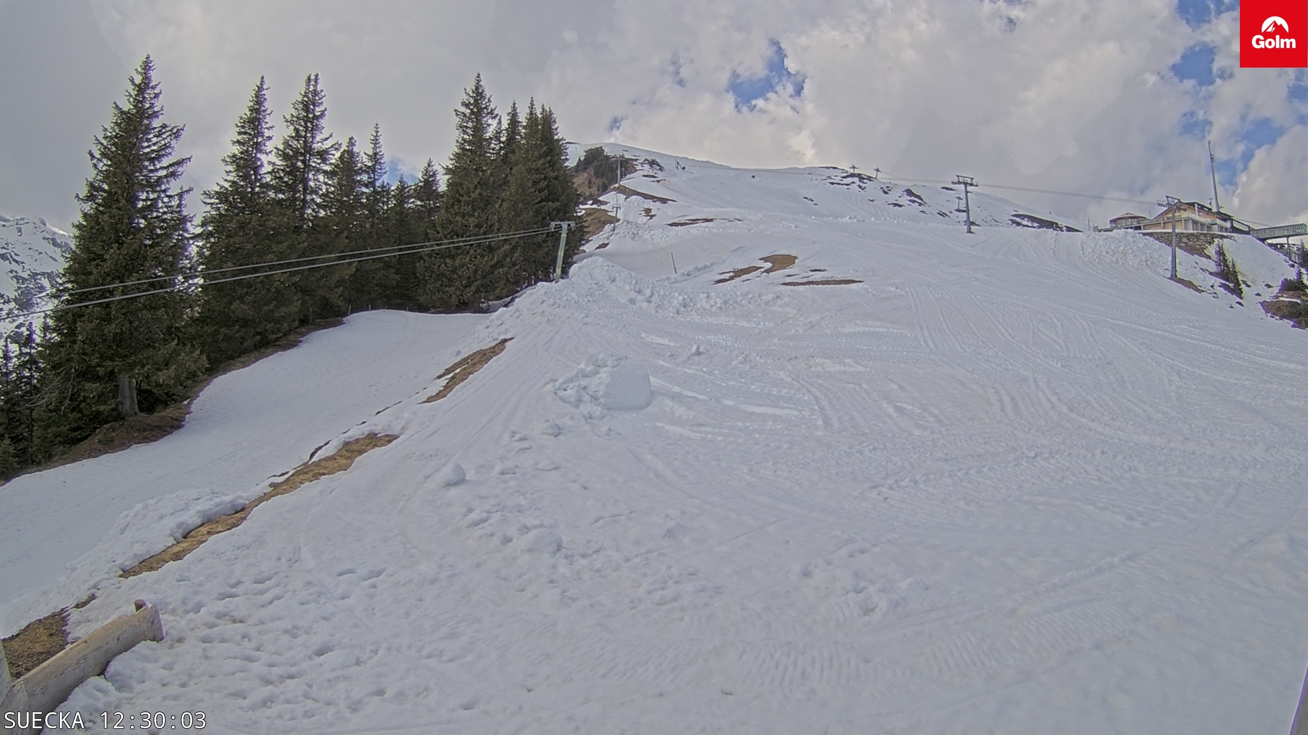 Archiv Foto Webcam Golm in Vorarlberg