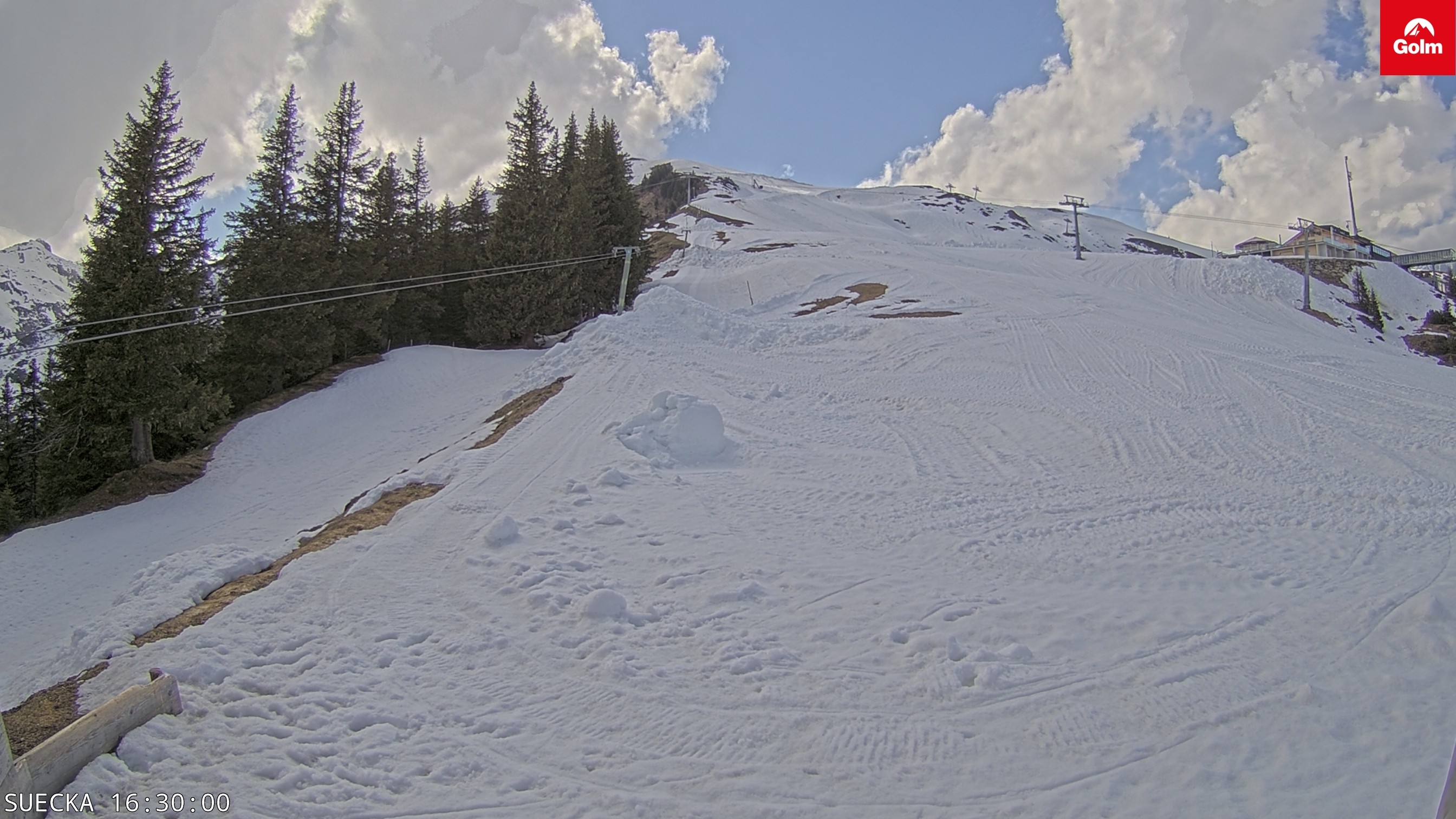 Archiv Foto Webcam Golm in Vorarlberg