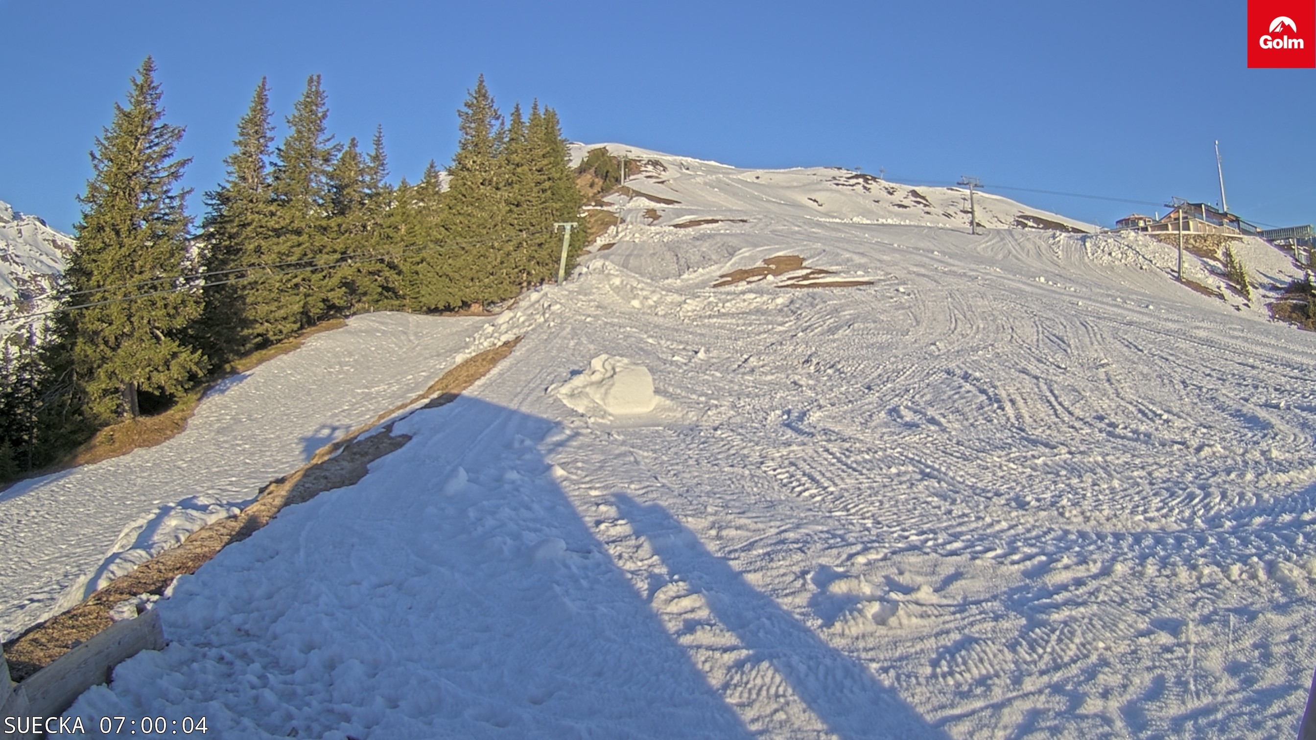 Archiv Foto Webcam Golm in Vorarlberg