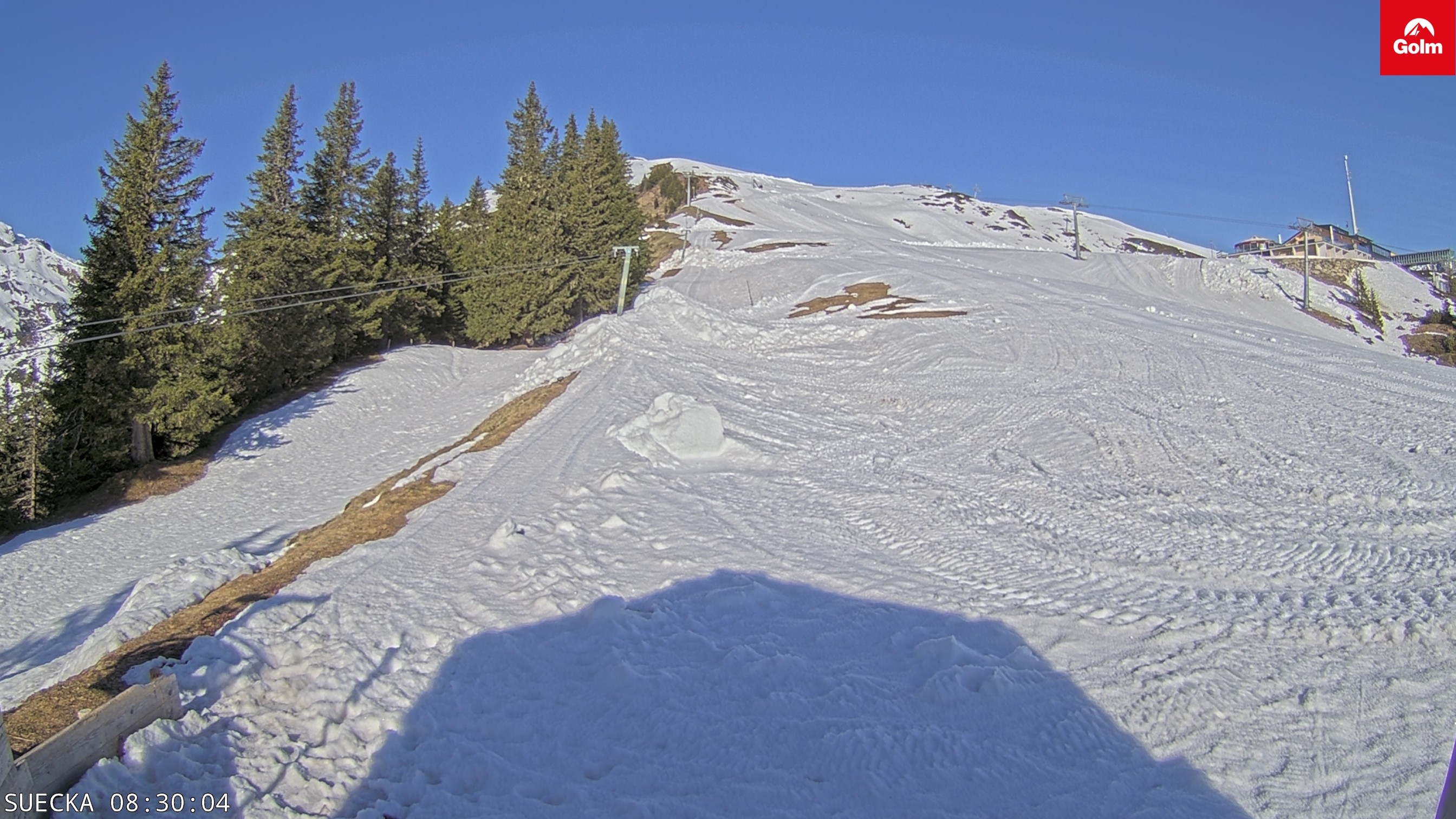 Archiv Foto Webcam Golm in Vorarlberg