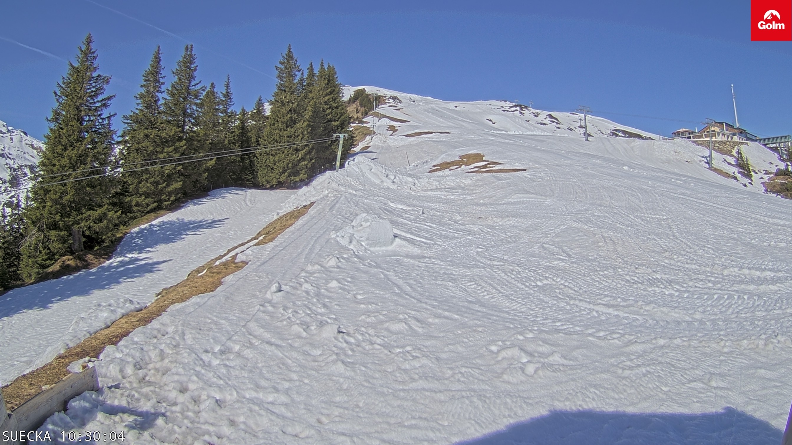 Archiv Foto Webcam Golm in Vorarlberg