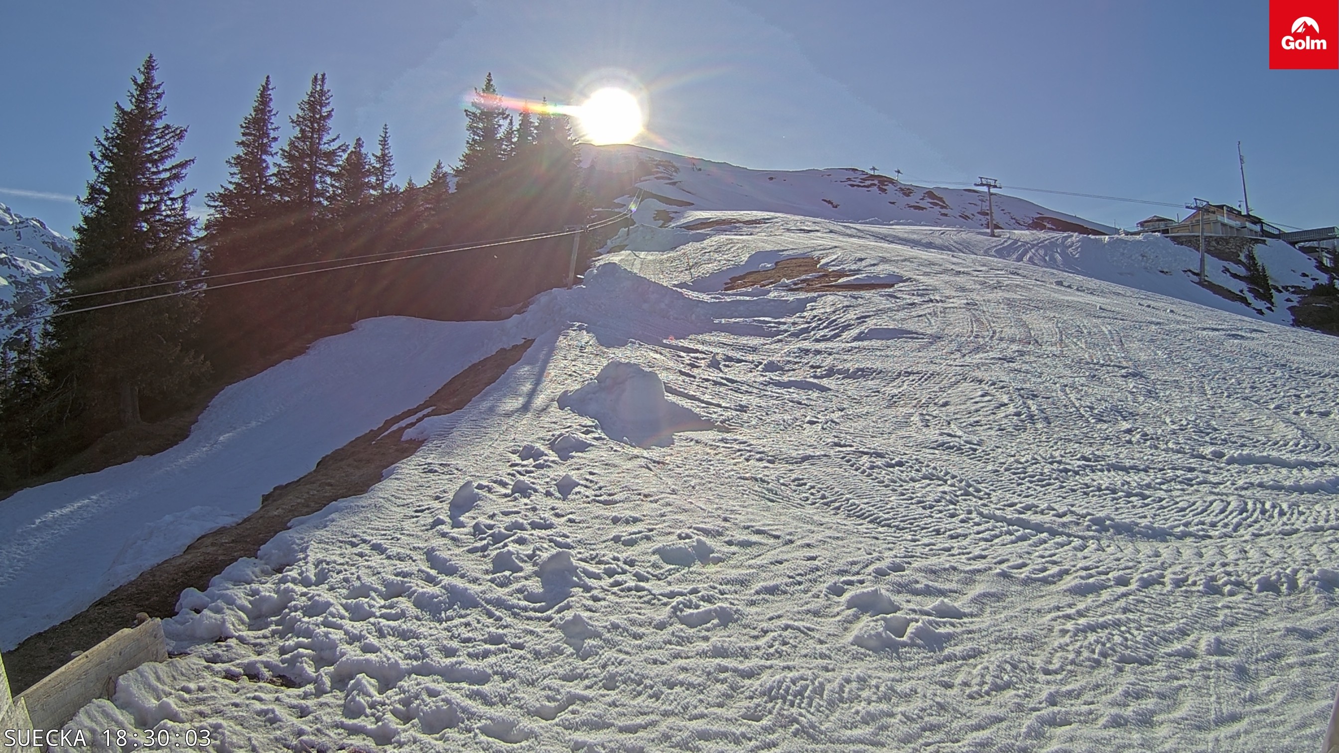 Archived image Webcam Golm