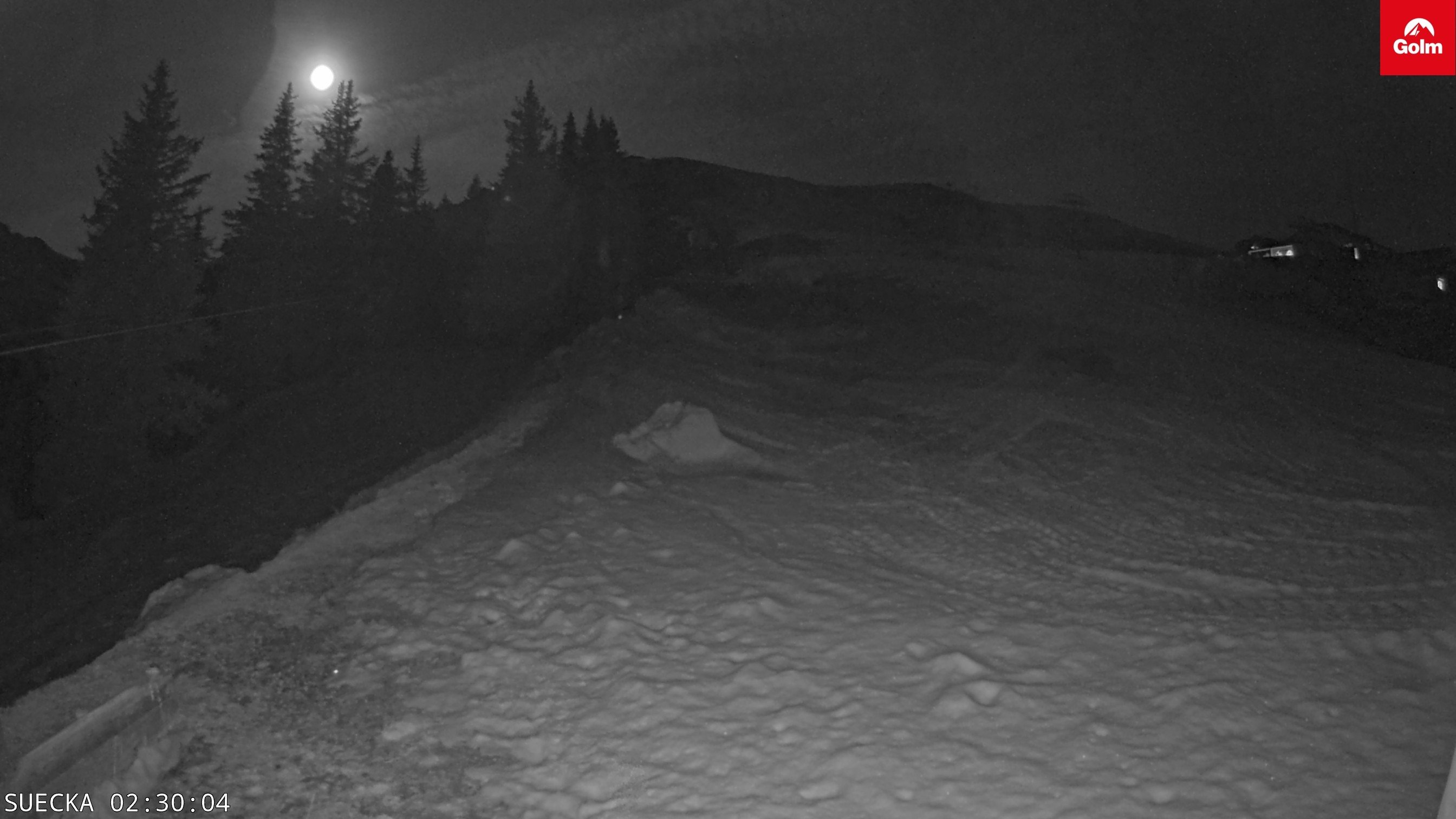 Archiv Foto Webcam Golm in Vorarlberg