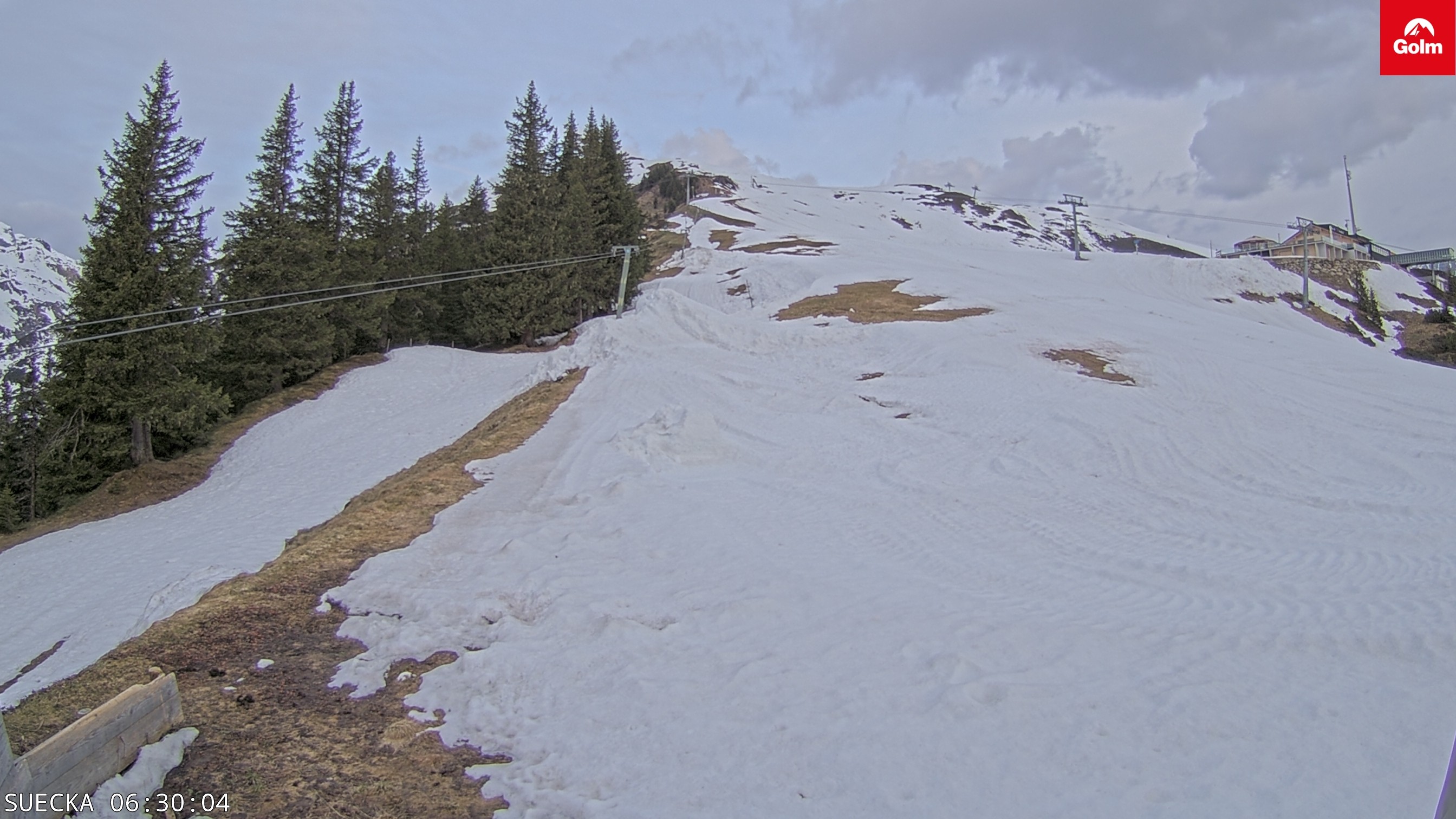 Archiv Foto Webcam Golm in Vorarlberg