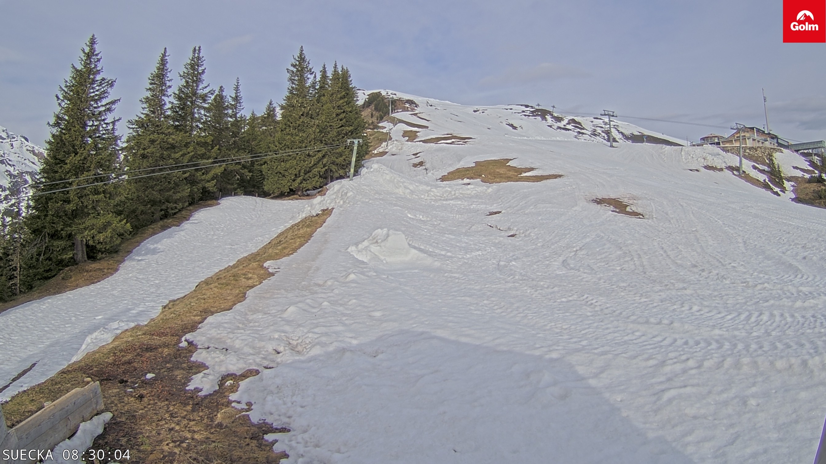 Archiv Foto Webcam Golm in Vorarlberg