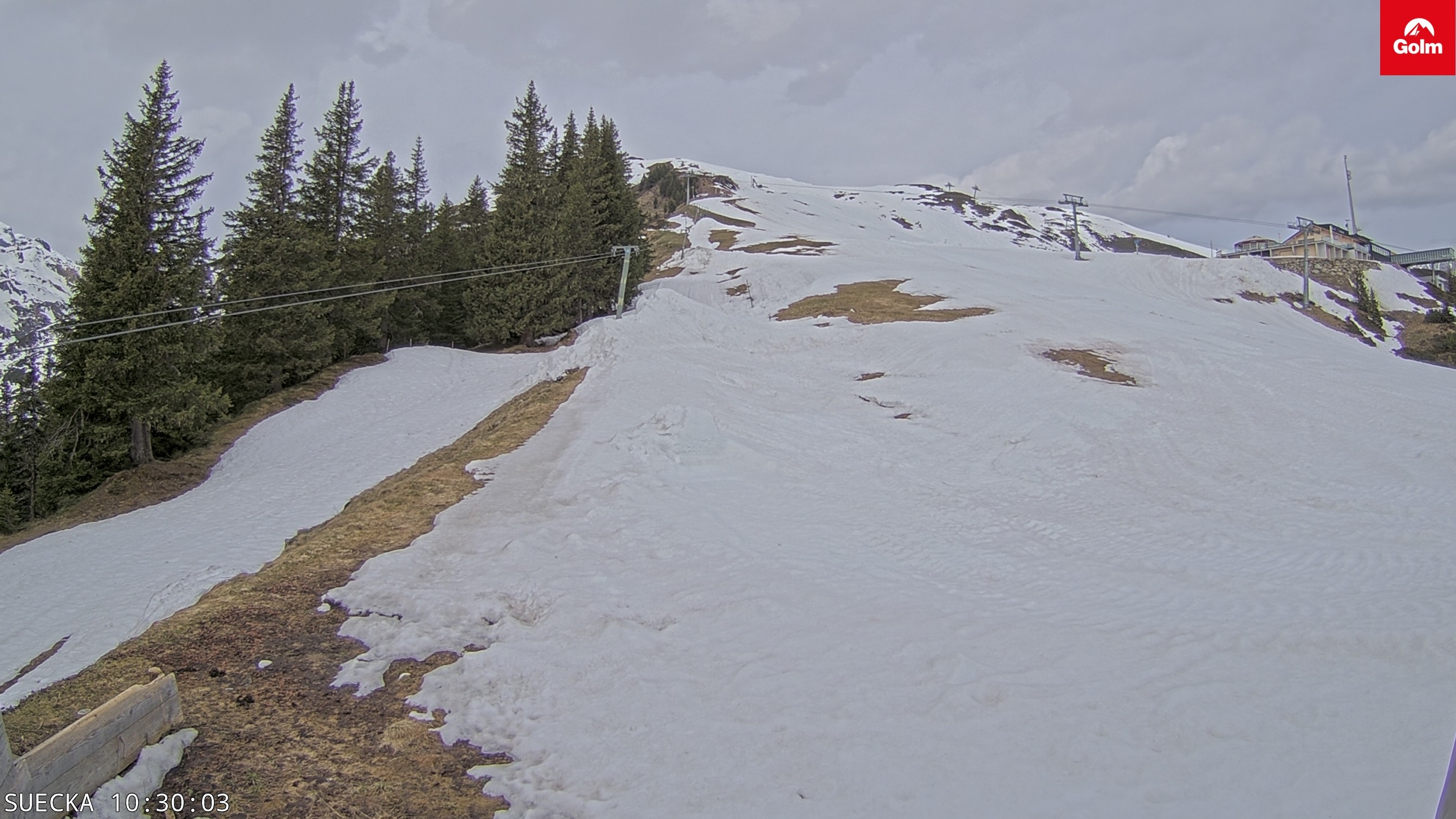 Archiv Foto Webcam Golm in Vorarlberg