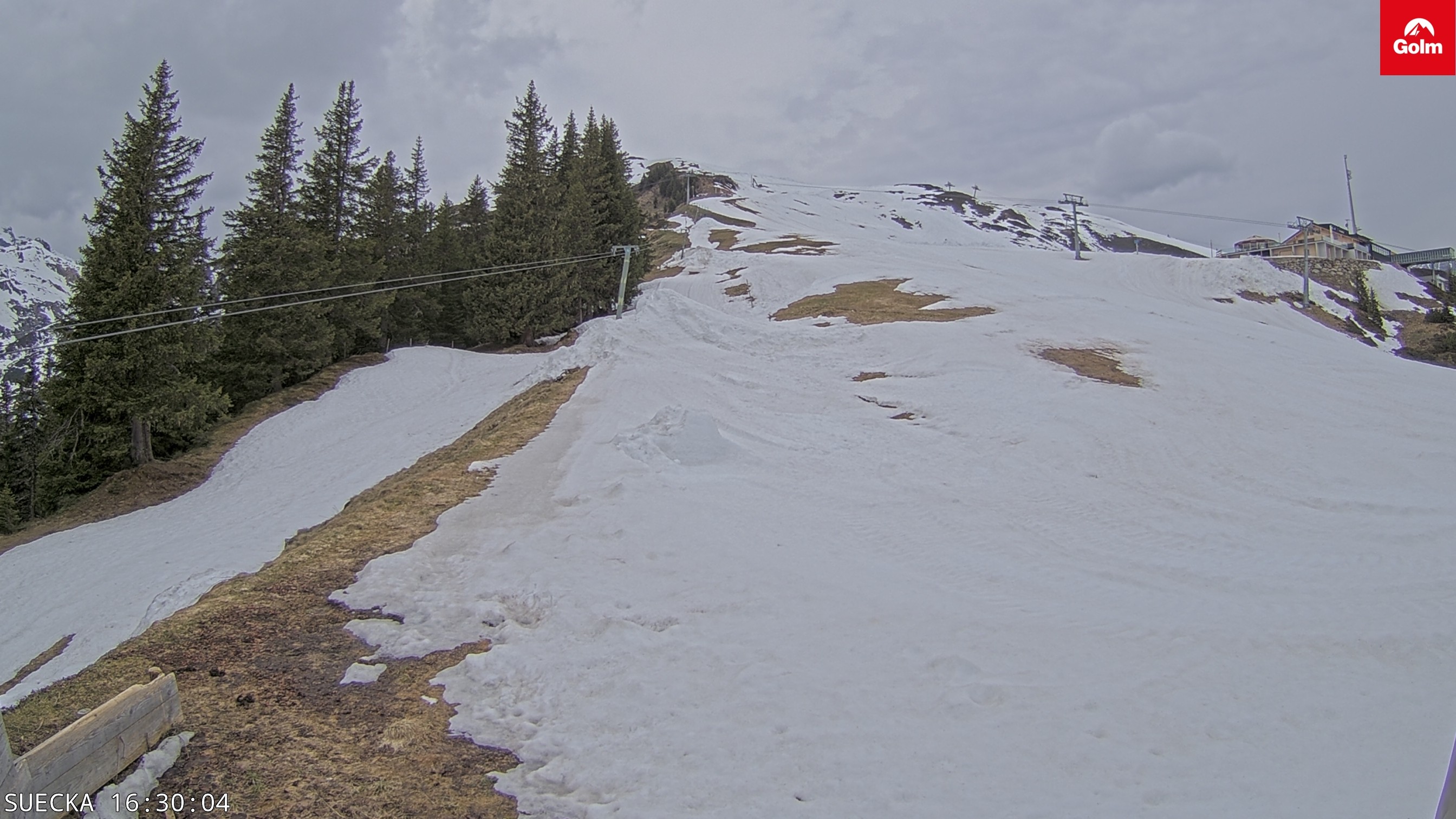 Archiv Foto Webcam Golm in Vorarlberg