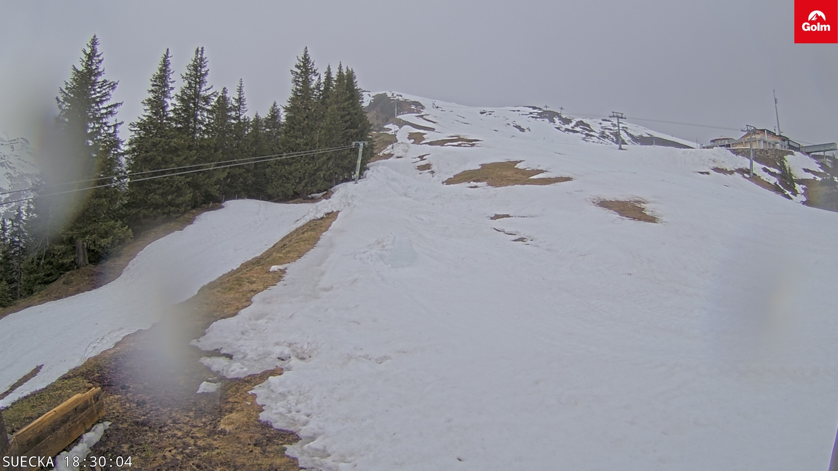 Archiv Foto Webcam Golm in Vorarlberg