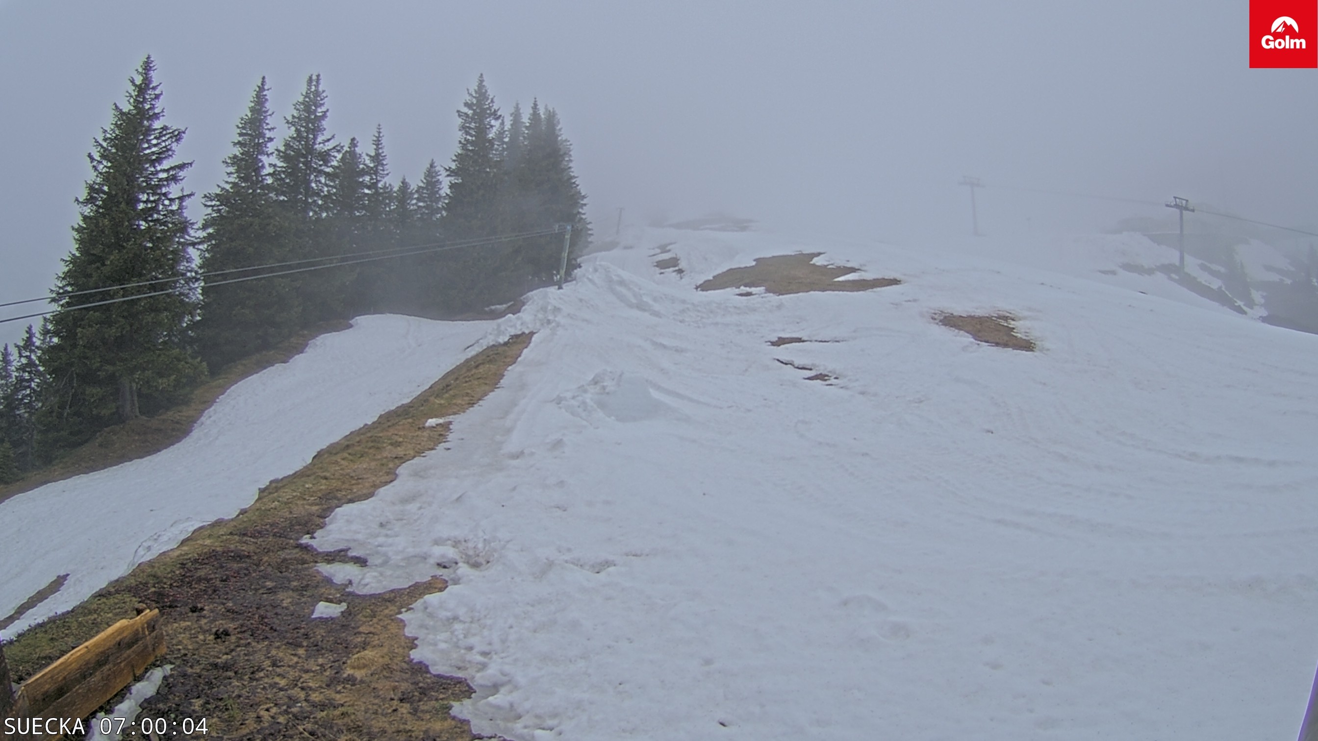 Archiv Foto Webcam Golm in Vorarlberg