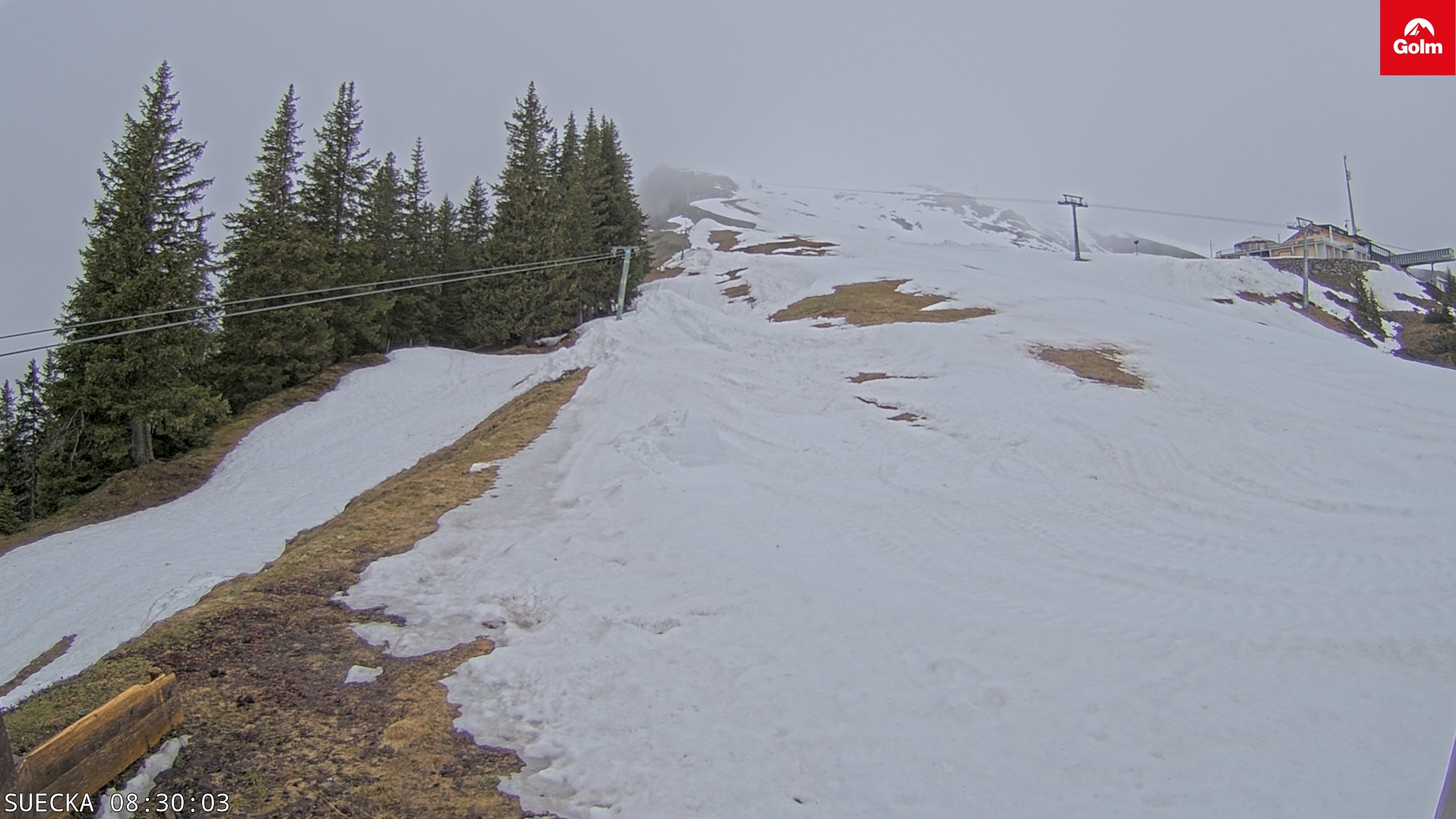 Archiv Foto Webcam Golm in Vorarlberg