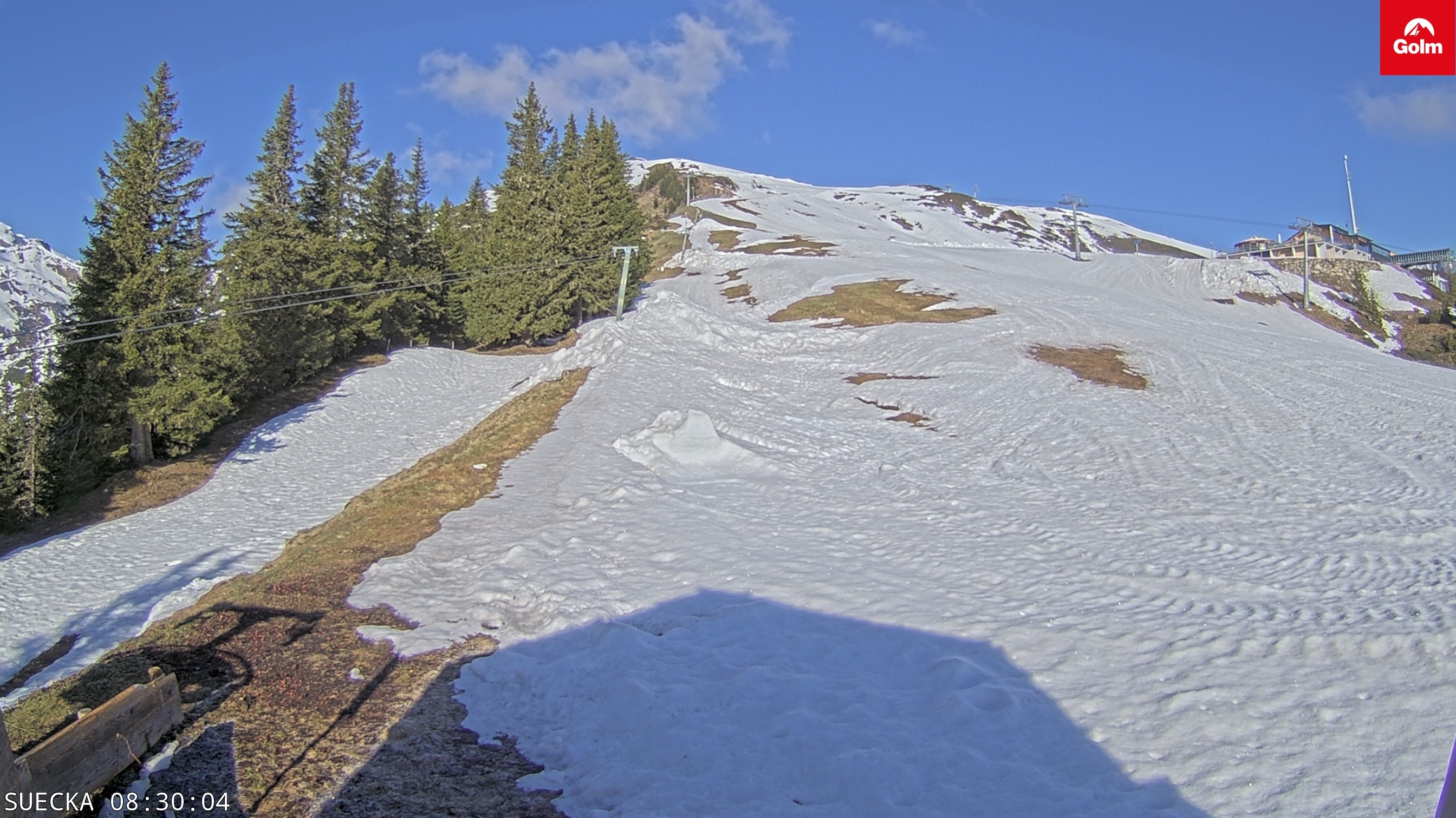 Archiv Foto Webcam Golm in Vorarlberg