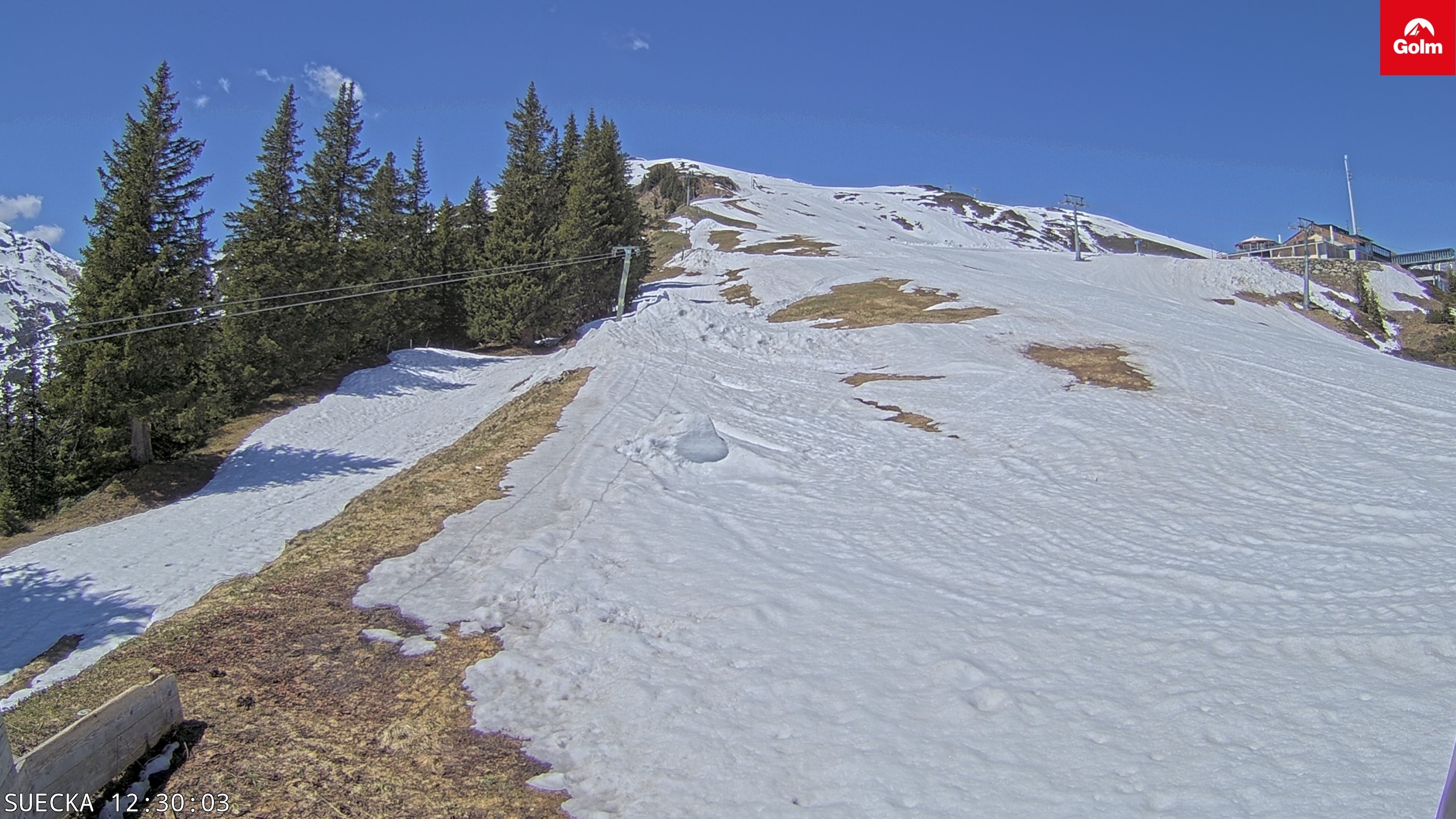 Archiv Foto Webcam Golm in Vorarlberg