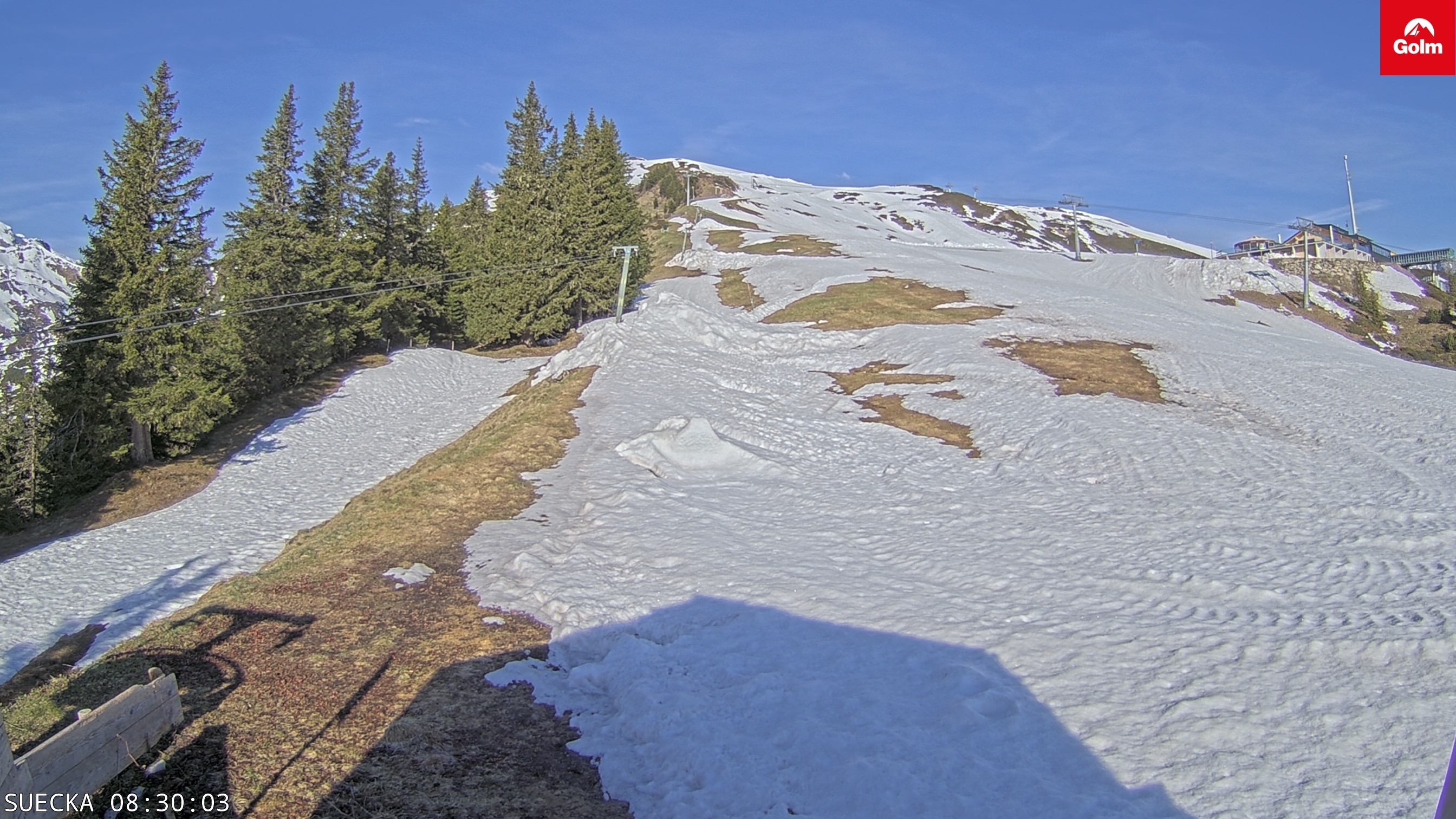 Archiv Foto Webcam Golm in Vorarlberg