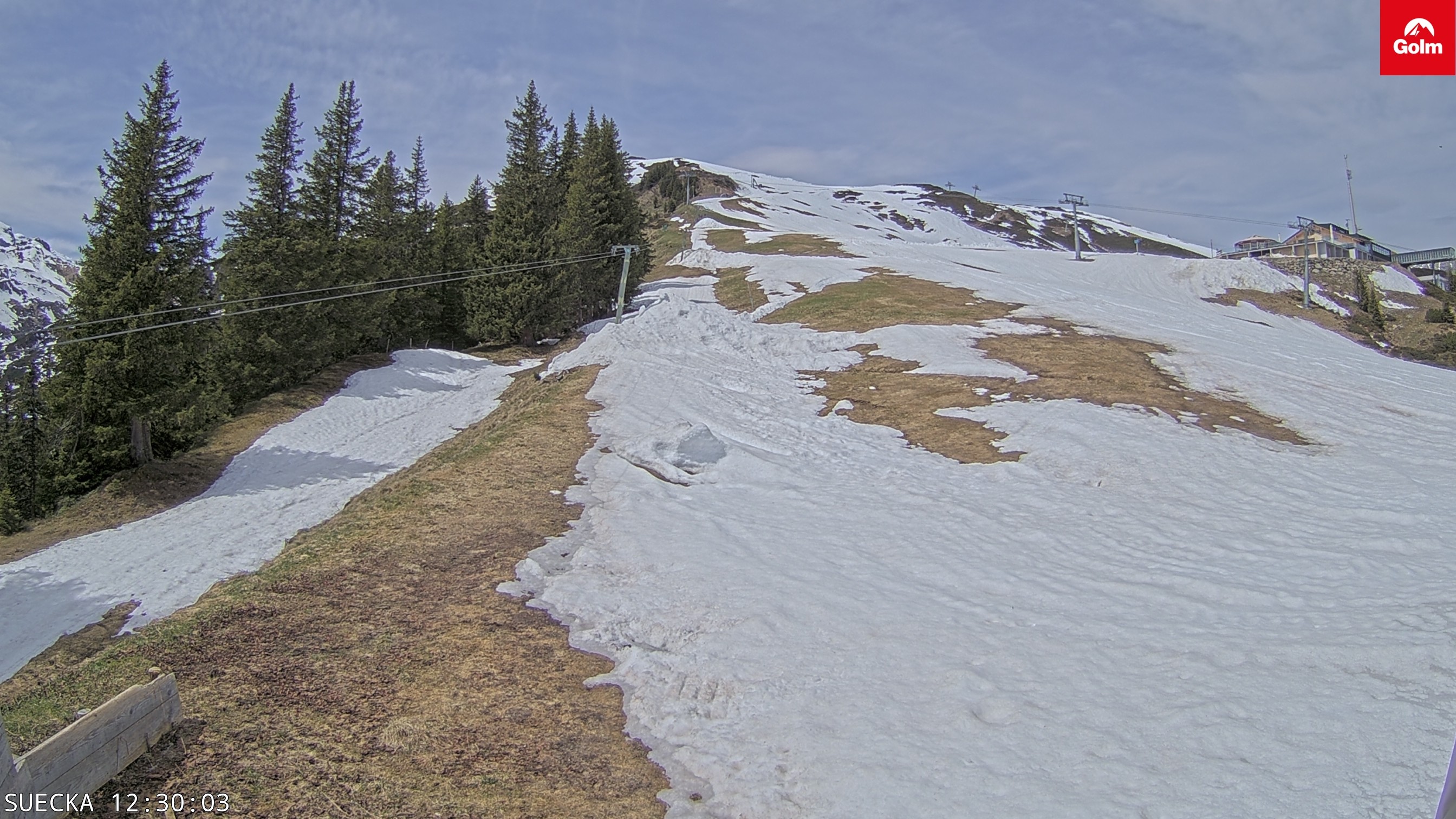 Archiv Foto Webcam Golm in Vorarlberg