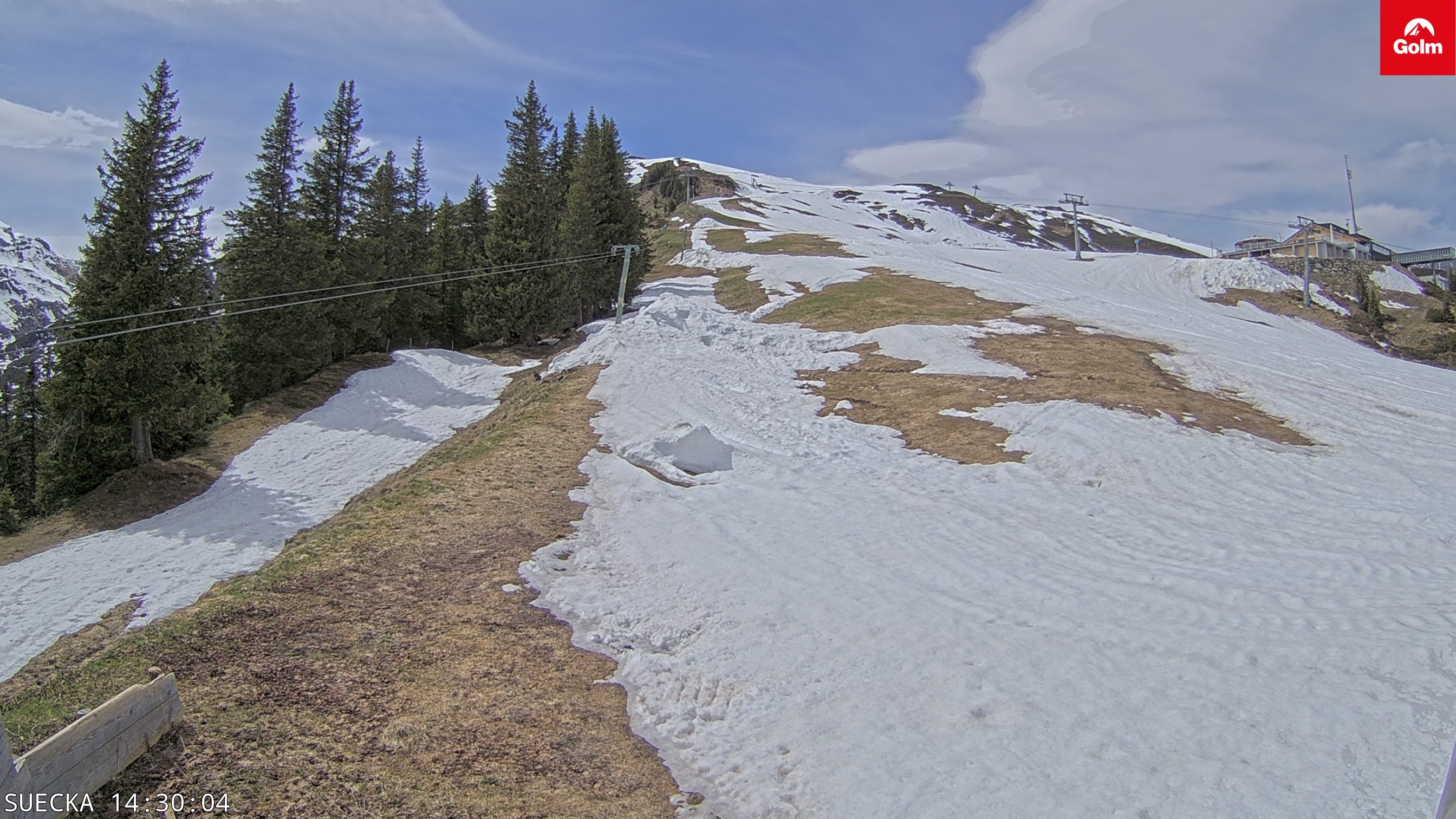 Archiv Foto Webcam Golm in Vorarlberg