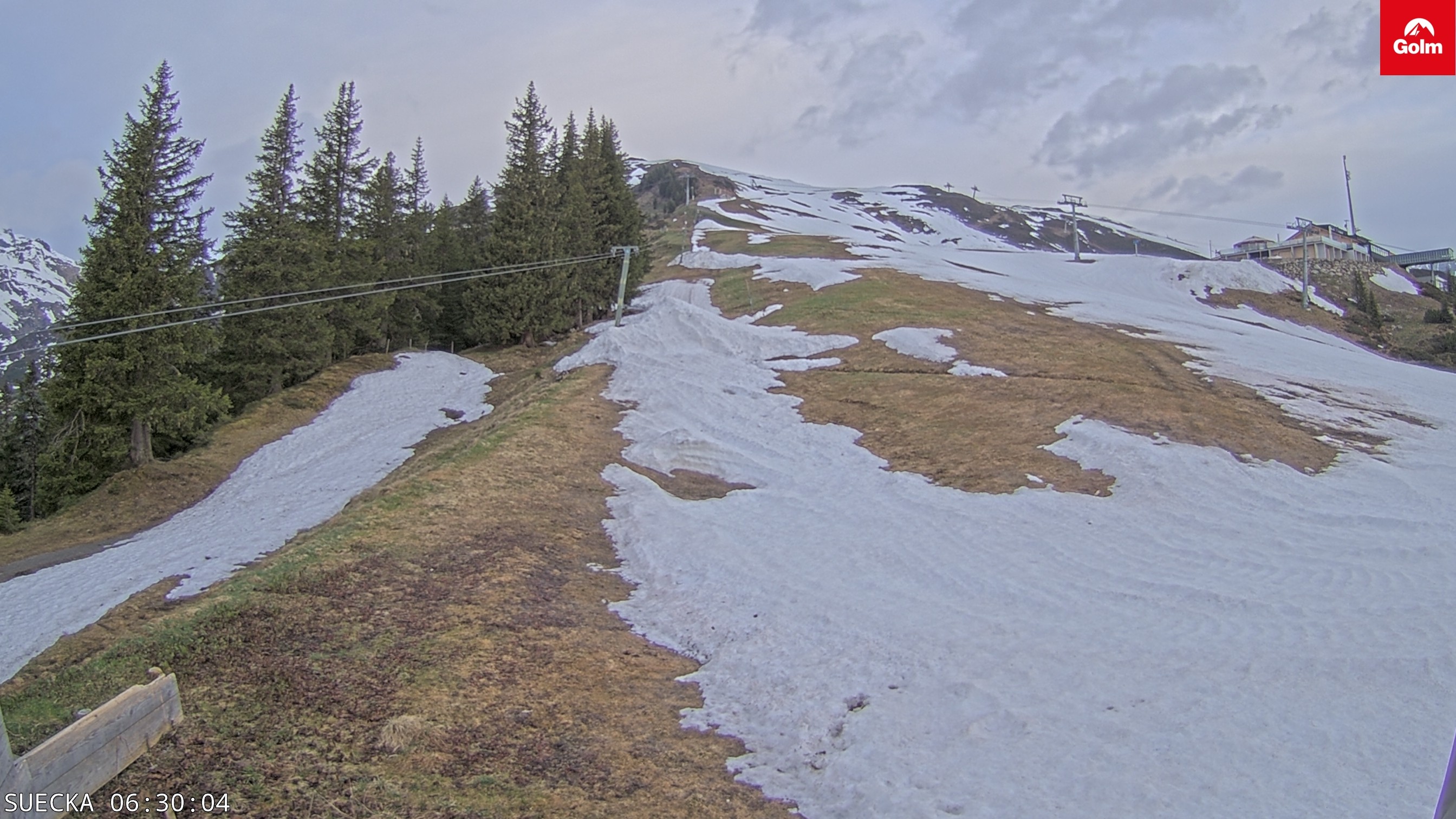 Archiv Foto Webcam Golm in Vorarlberg