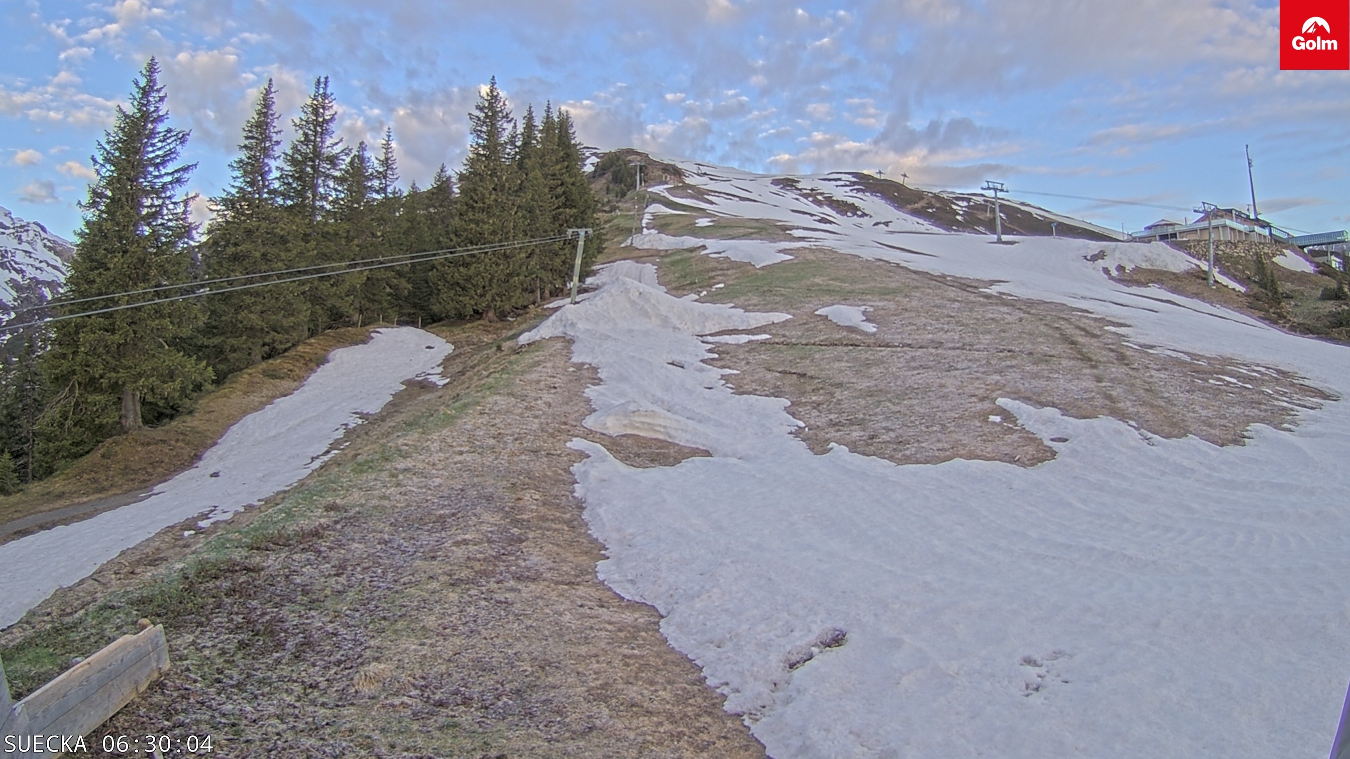 Archiv Foto Webcam Golm in Vorarlberg