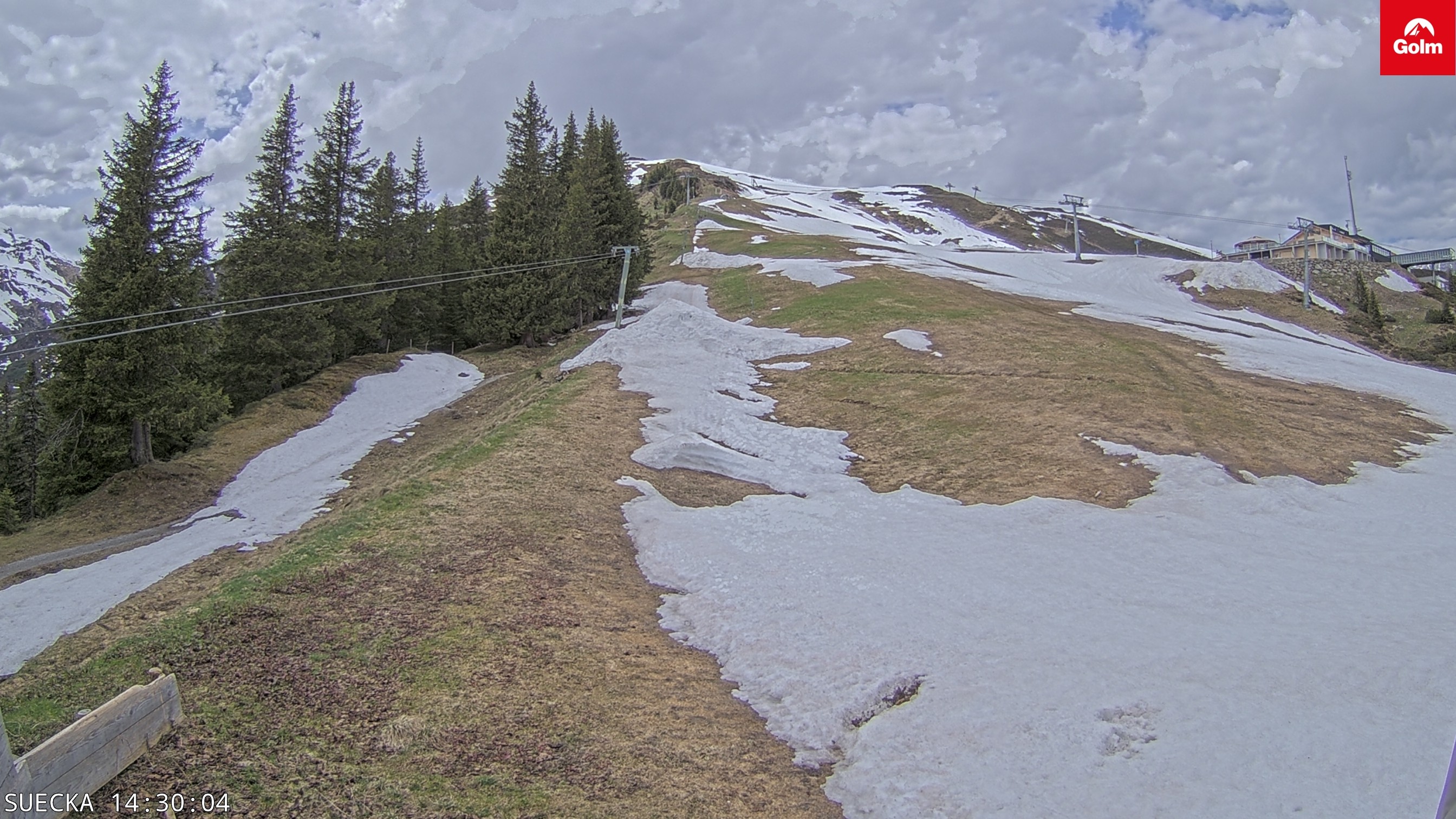 Archiv Foto Webcam Golm in Vorarlberg