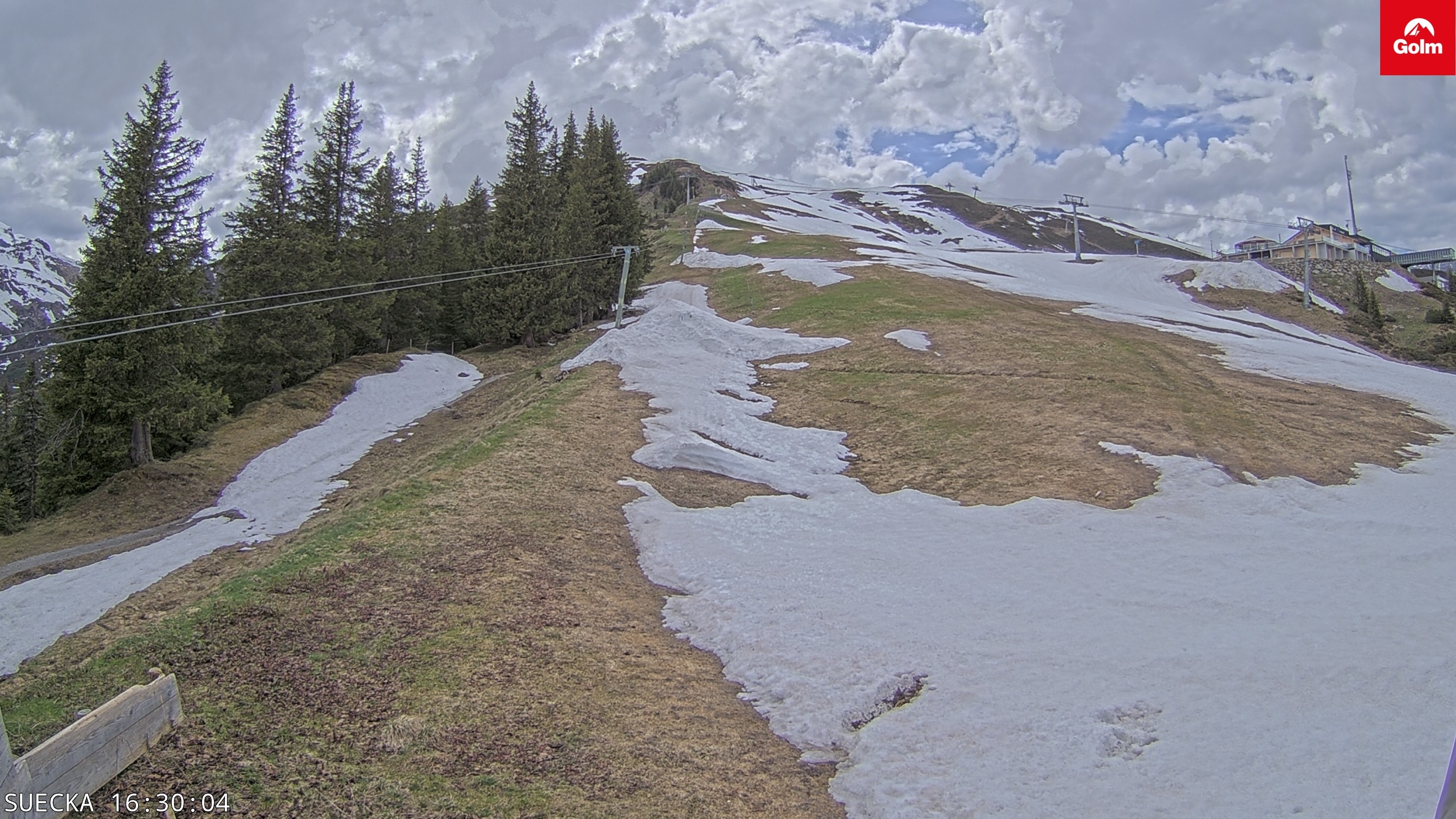 Archiv Foto Webcam Golm in Vorarlberg