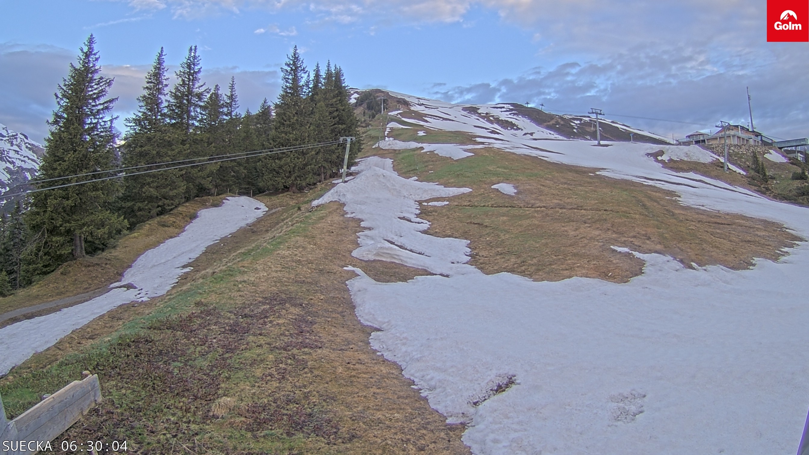 Archiv Foto Webcam Golm in Vorarlberg