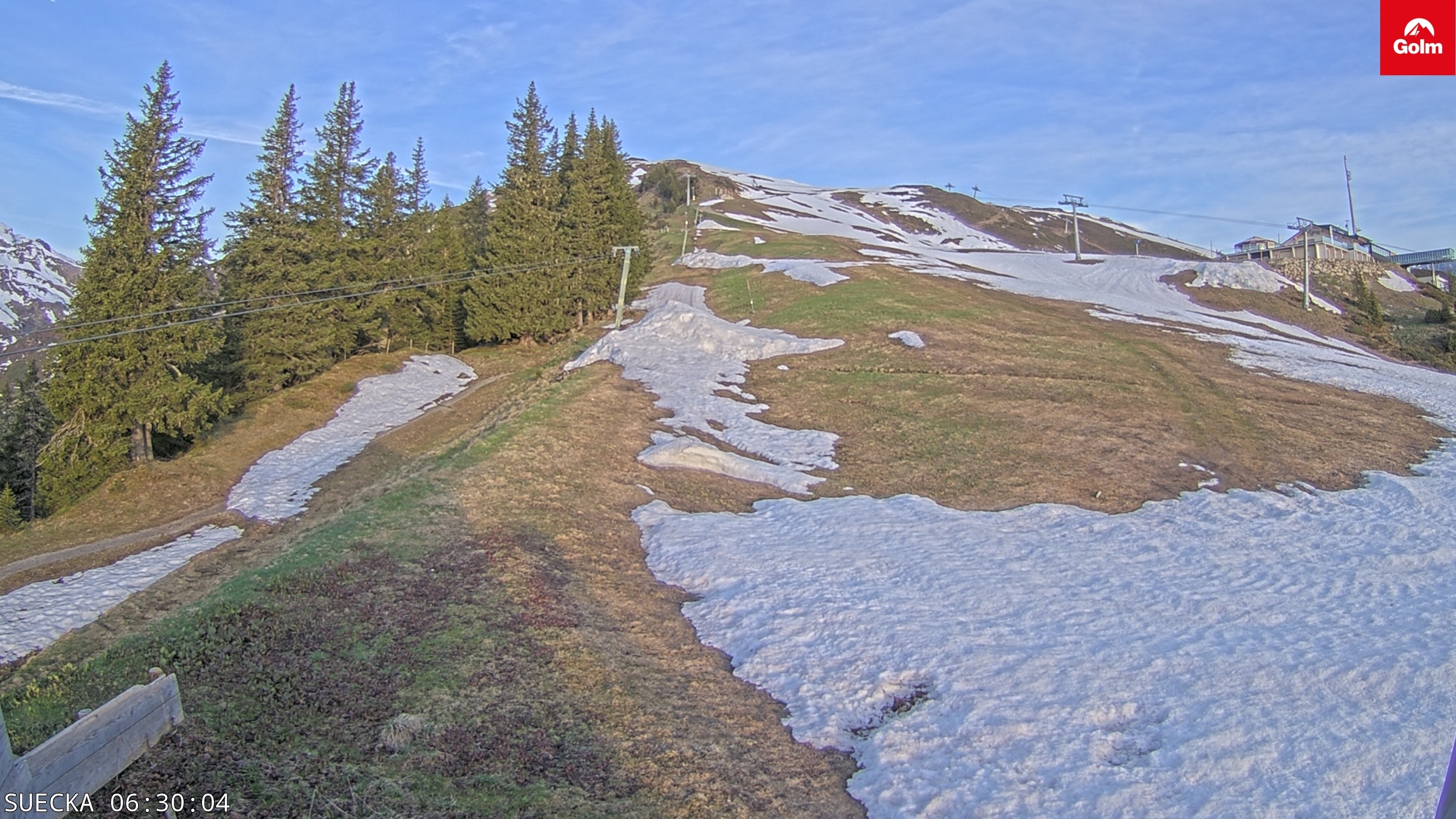 Archiv Foto Webcam Golm in Vorarlberg