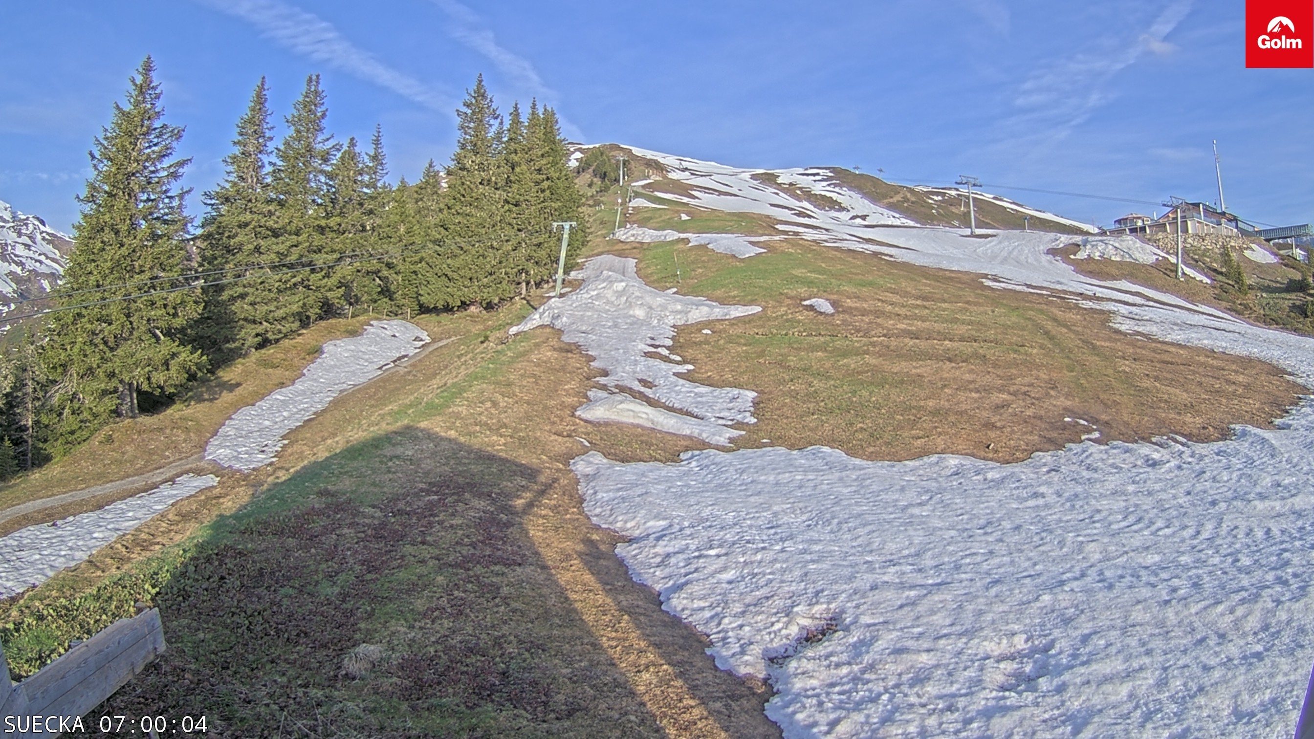Archiv Foto Webcam Golm in Vorarlberg