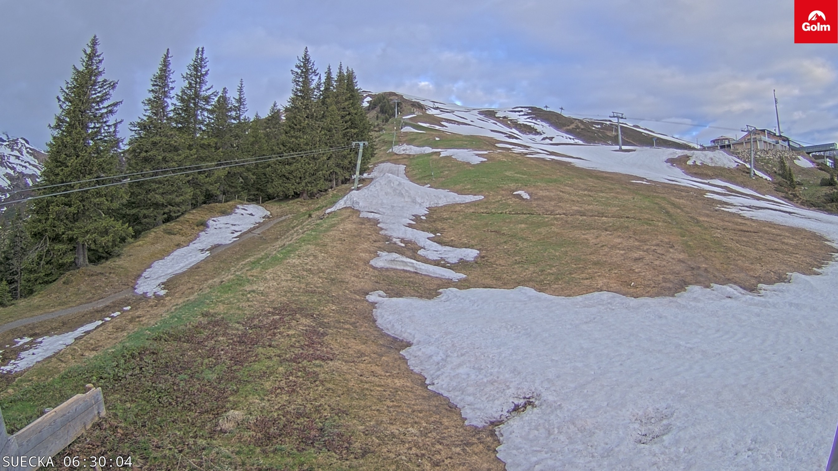 Archiv Foto Webcam Golm in Vorarlberg