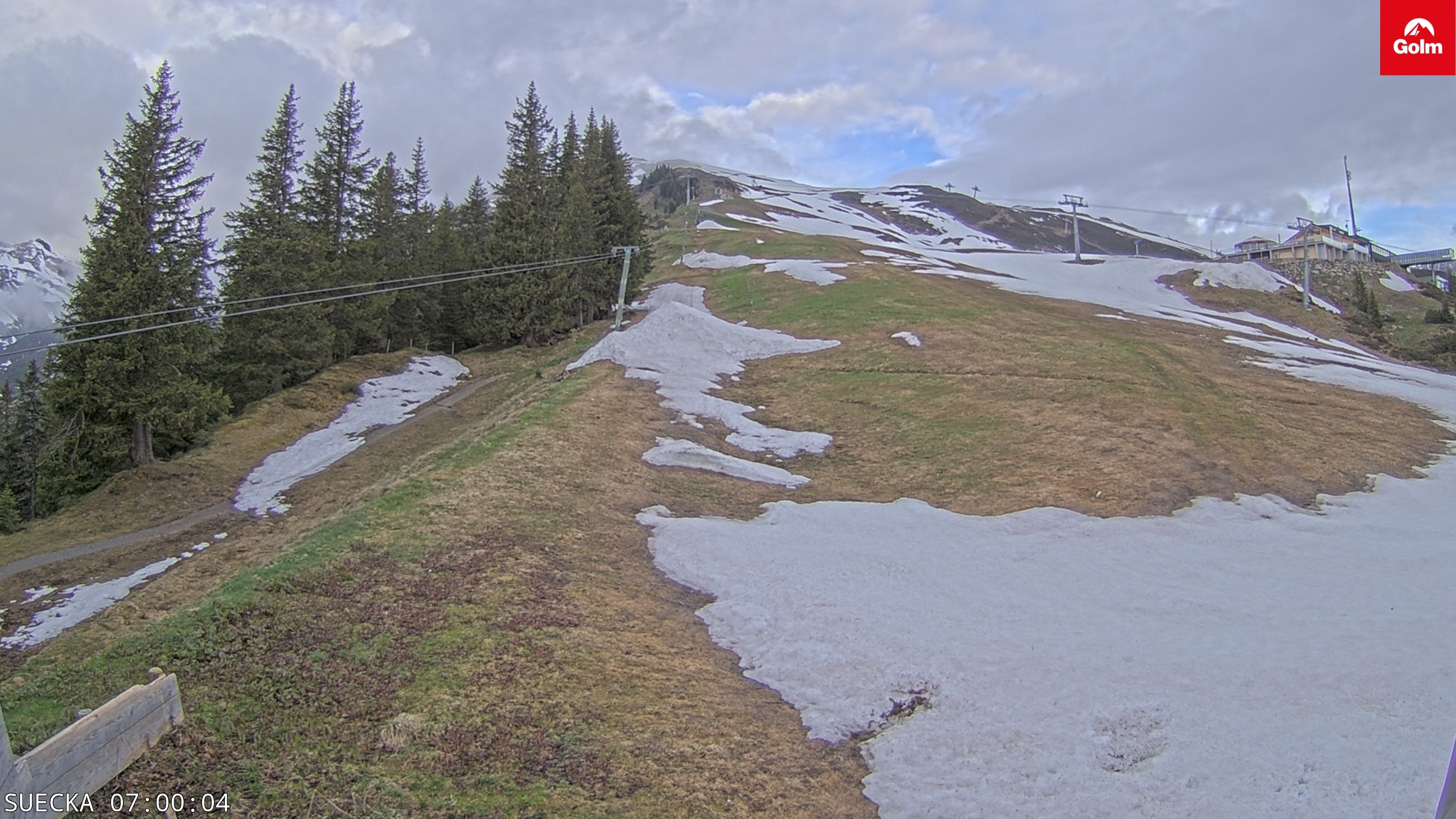 Archiv Foto Webcam Golm in Vorarlberg