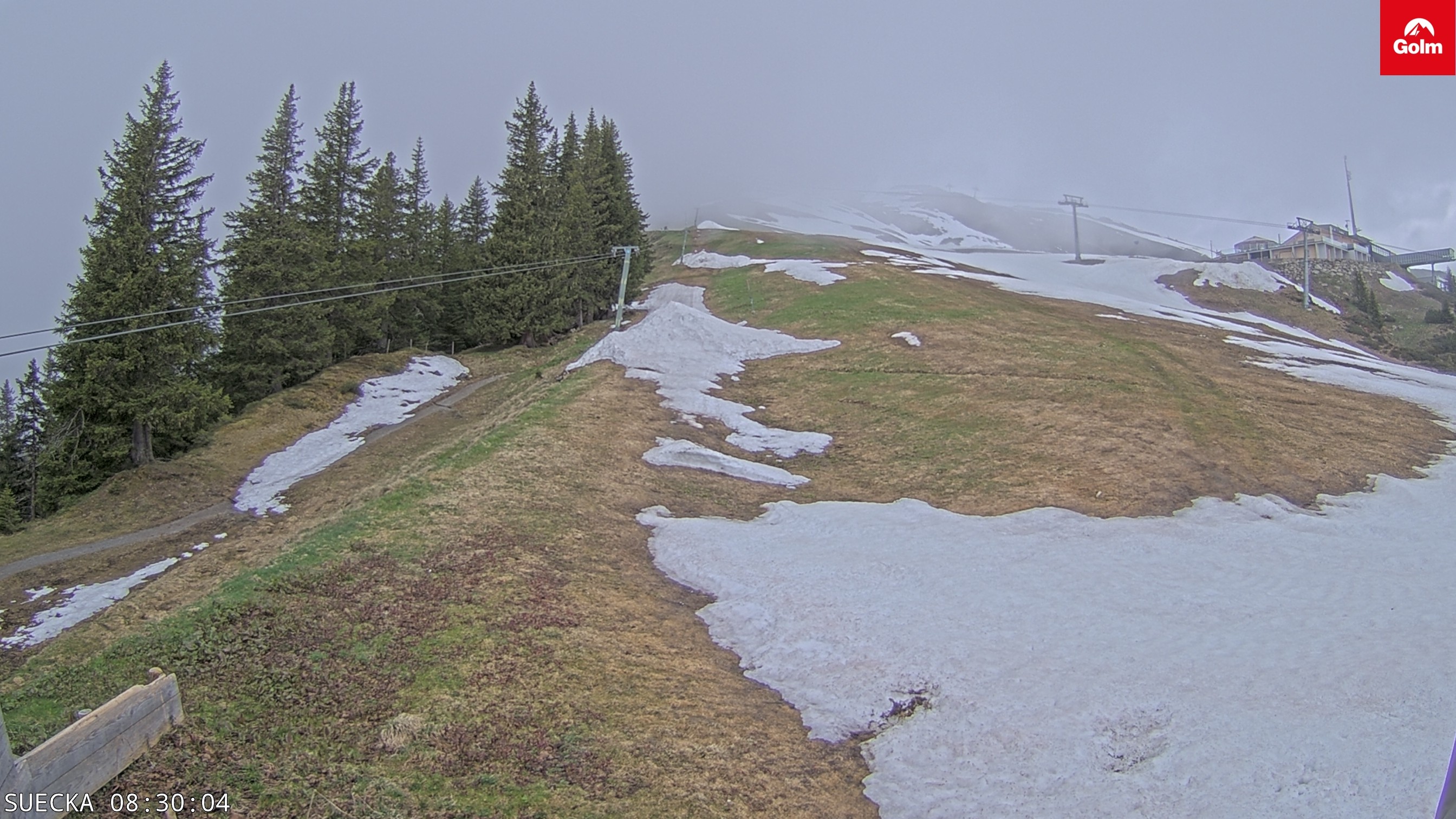 Archiv Foto Webcam Golm in Vorarlberg