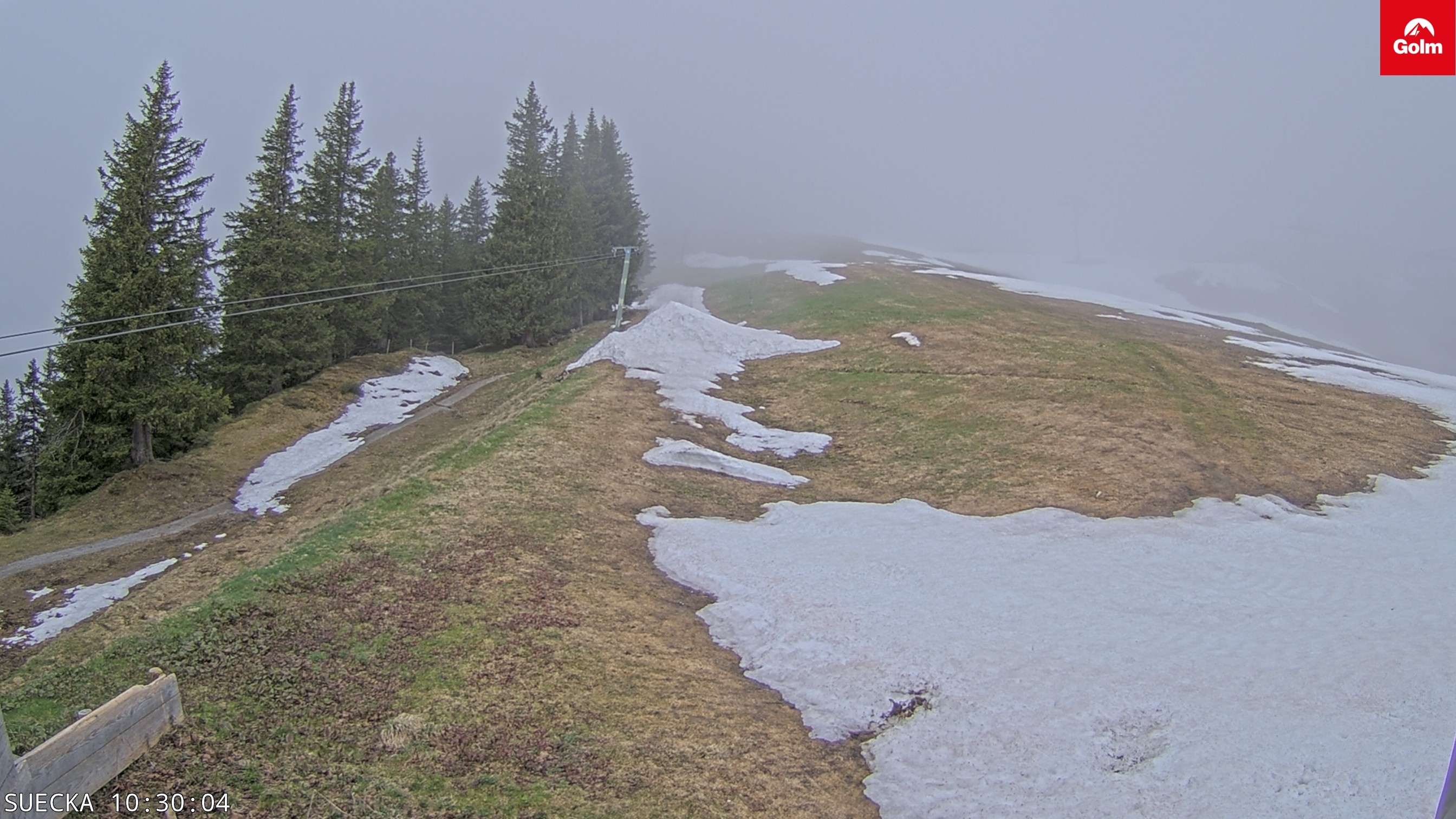 Archiv Foto Webcam Golm in Vorarlberg