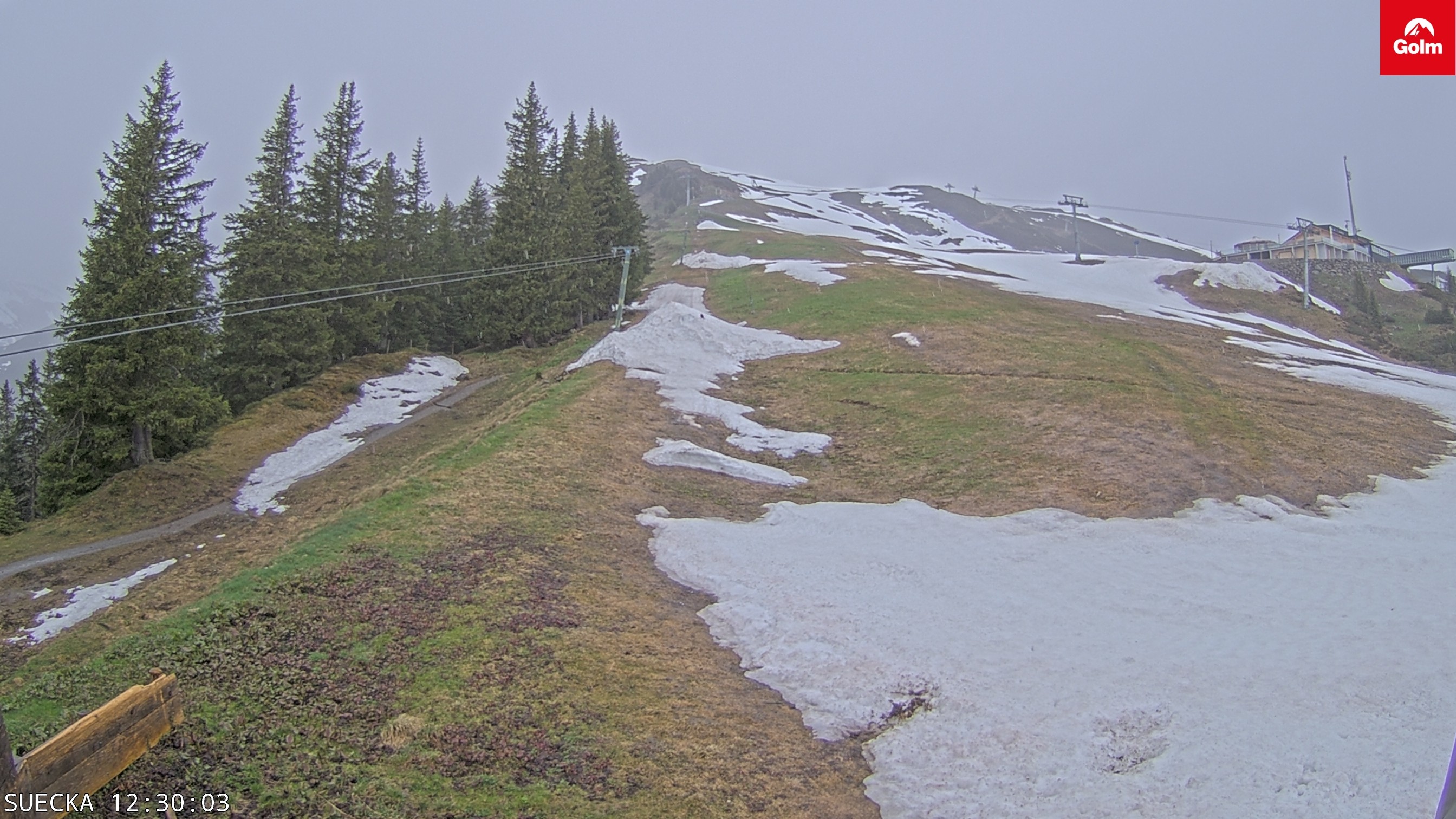 Archiv Foto Webcam Golm in Vorarlberg