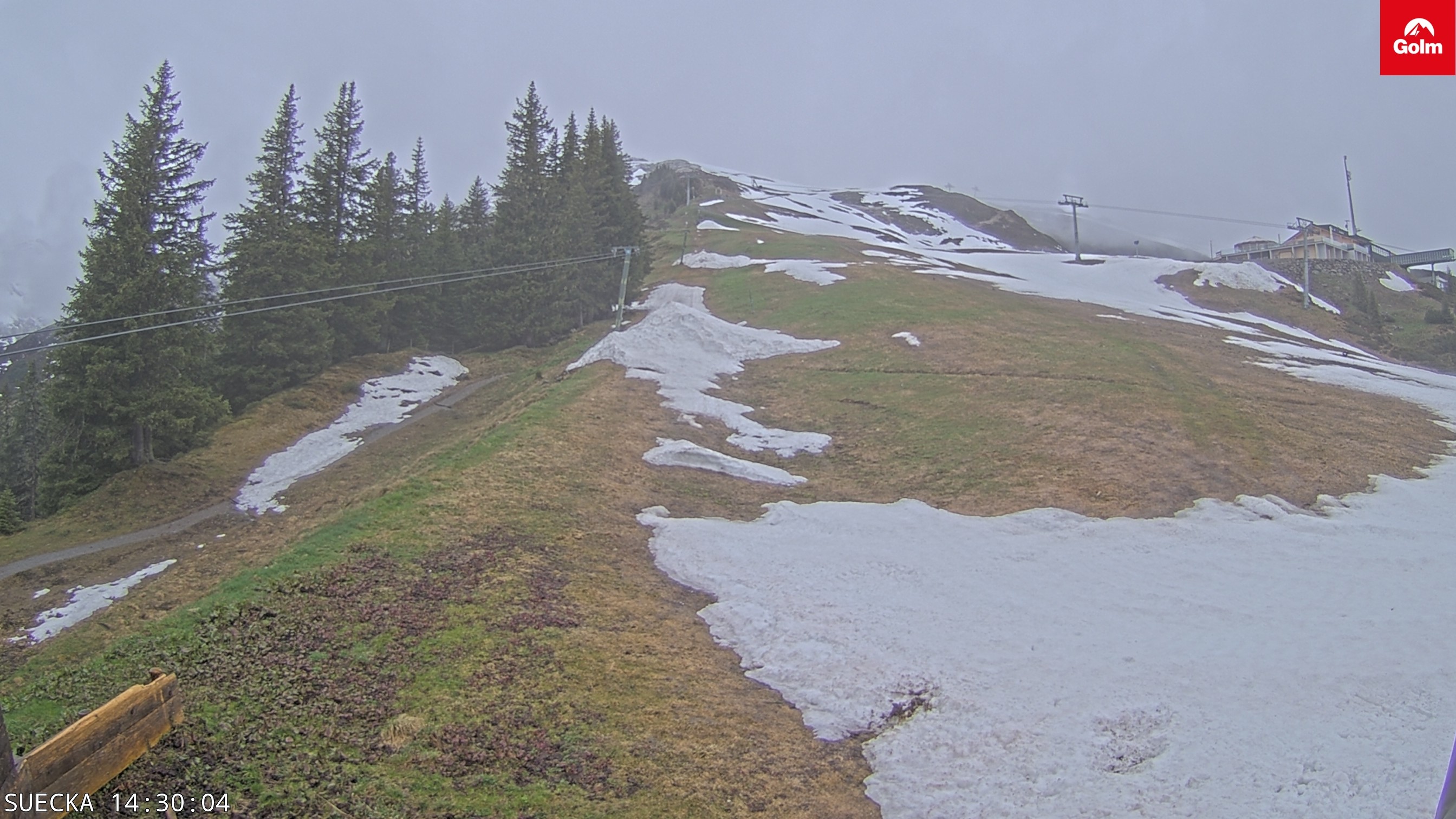 Archiv Foto Webcam Golm in Vorarlberg