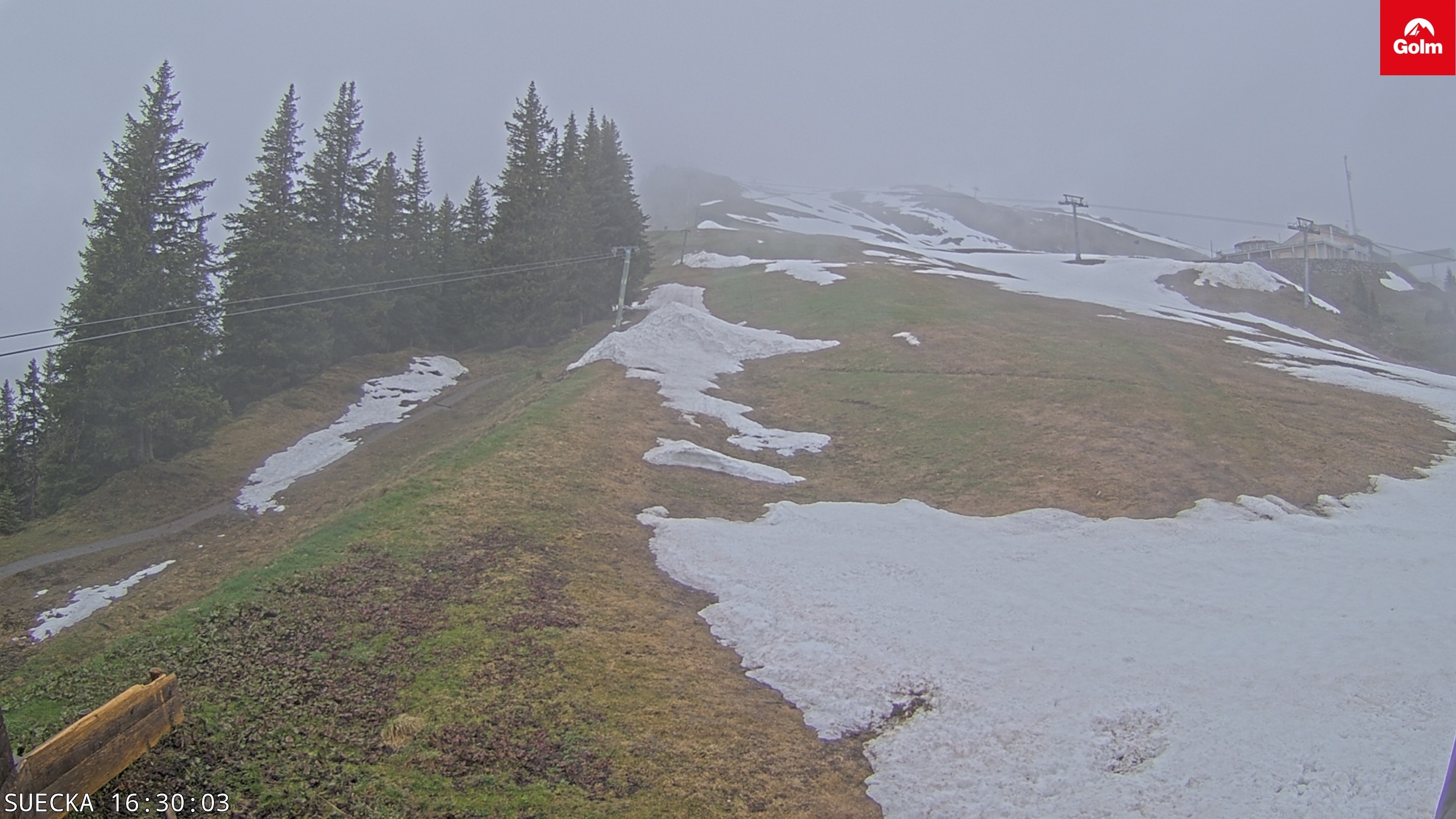 Archiv Foto Webcam Golm in Vorarlberg