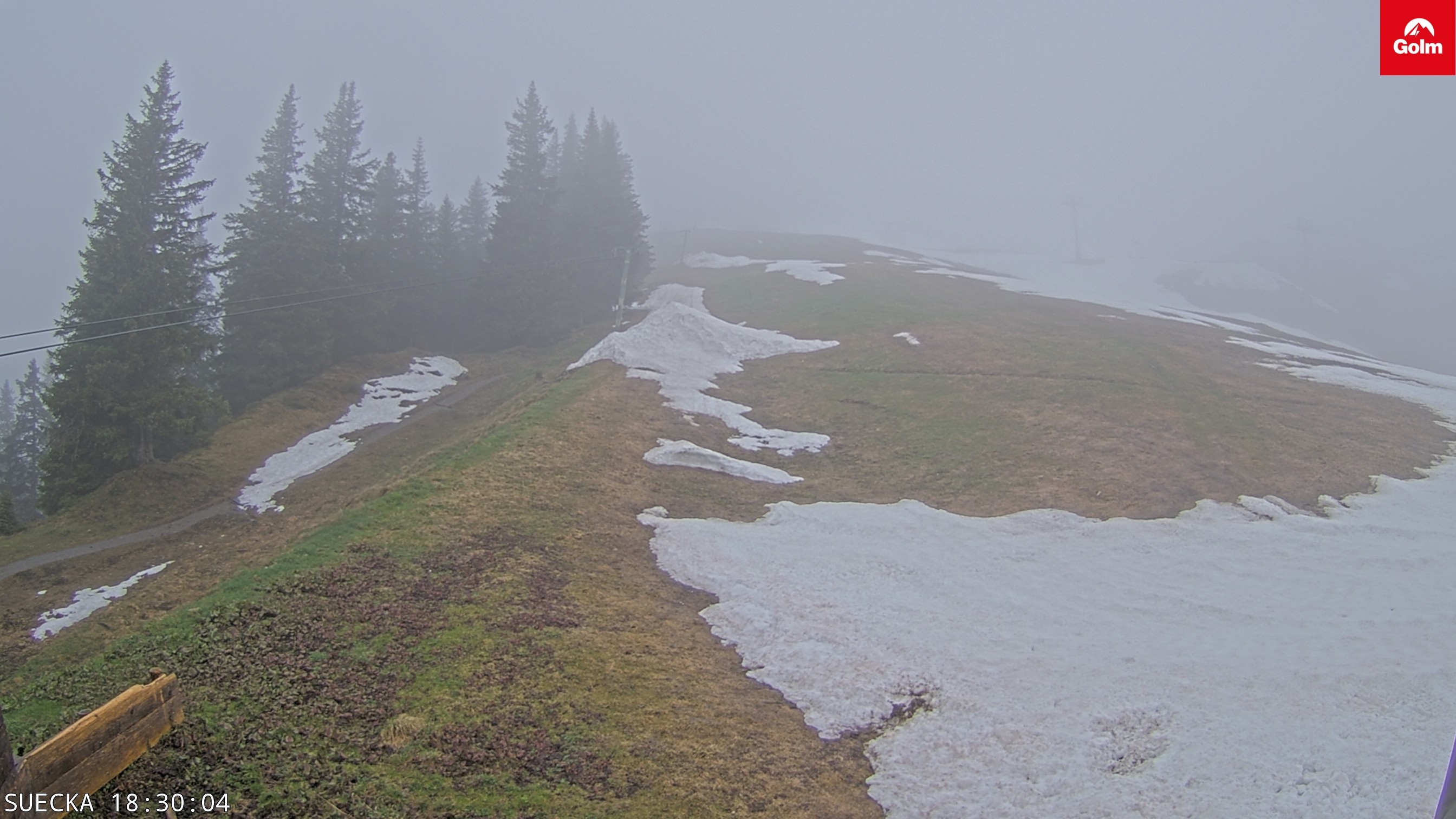 Archiv Foto Webcam Golm in Vorarlberg