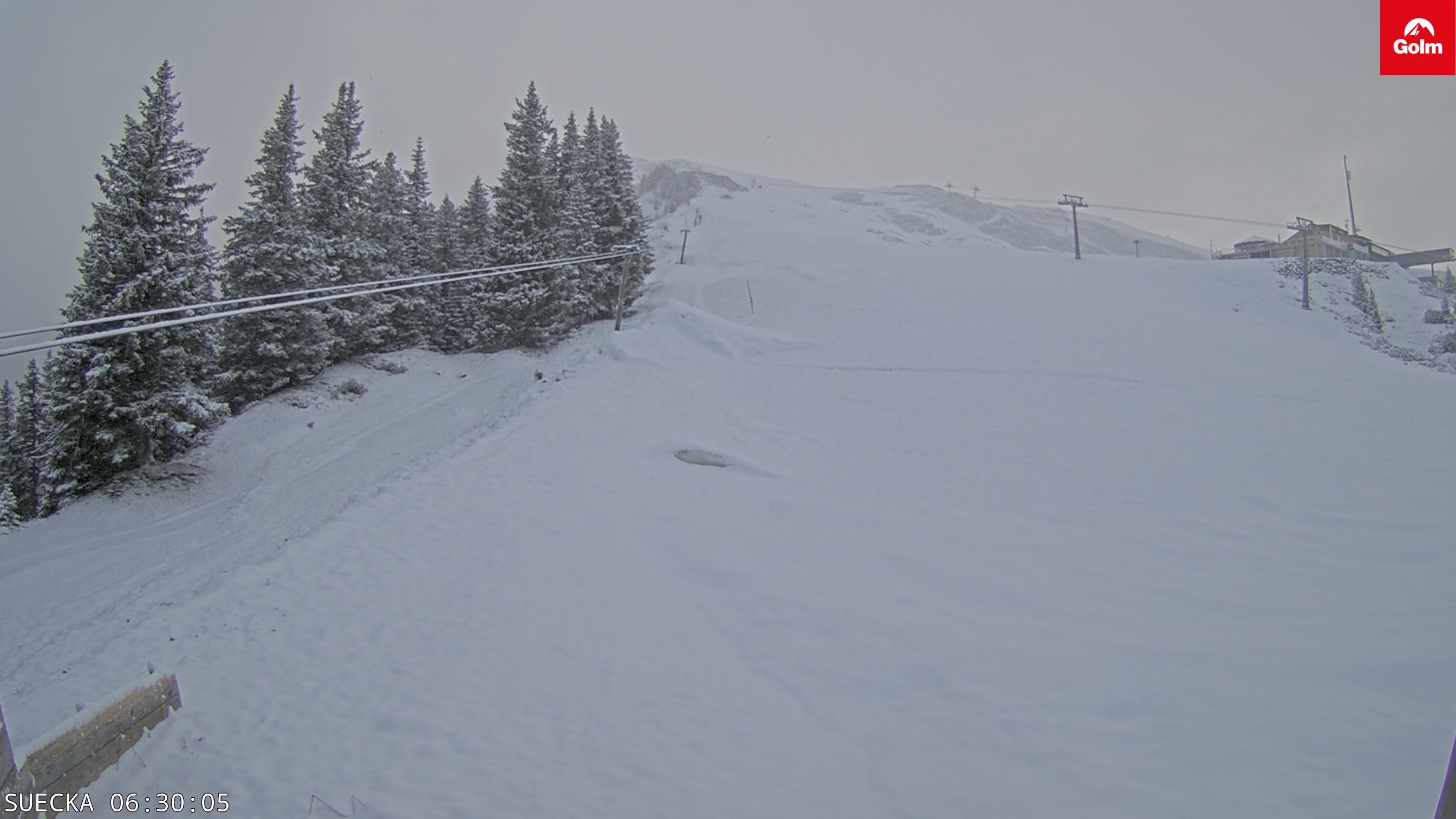 Archiv Foto Webcam Golm in Vorarlberg